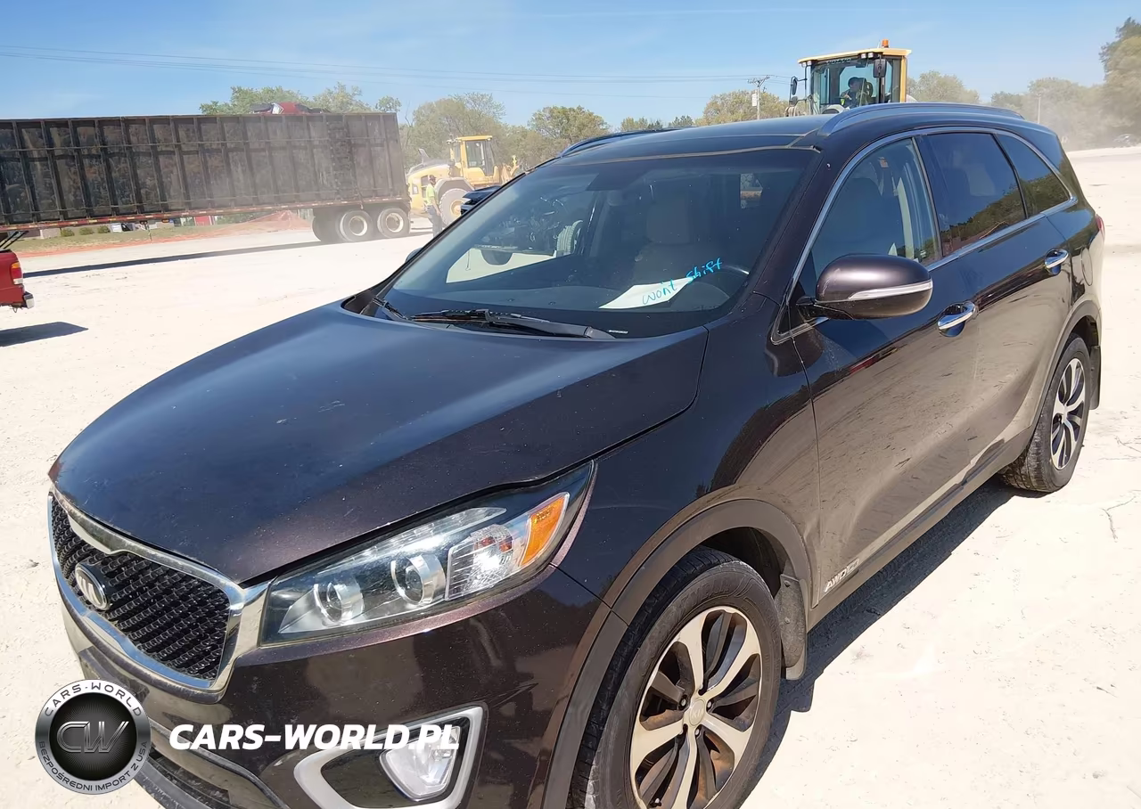 2016 Kia Sorento 3.3L Ex VIN:5XYPHDA55GG159786 - 2