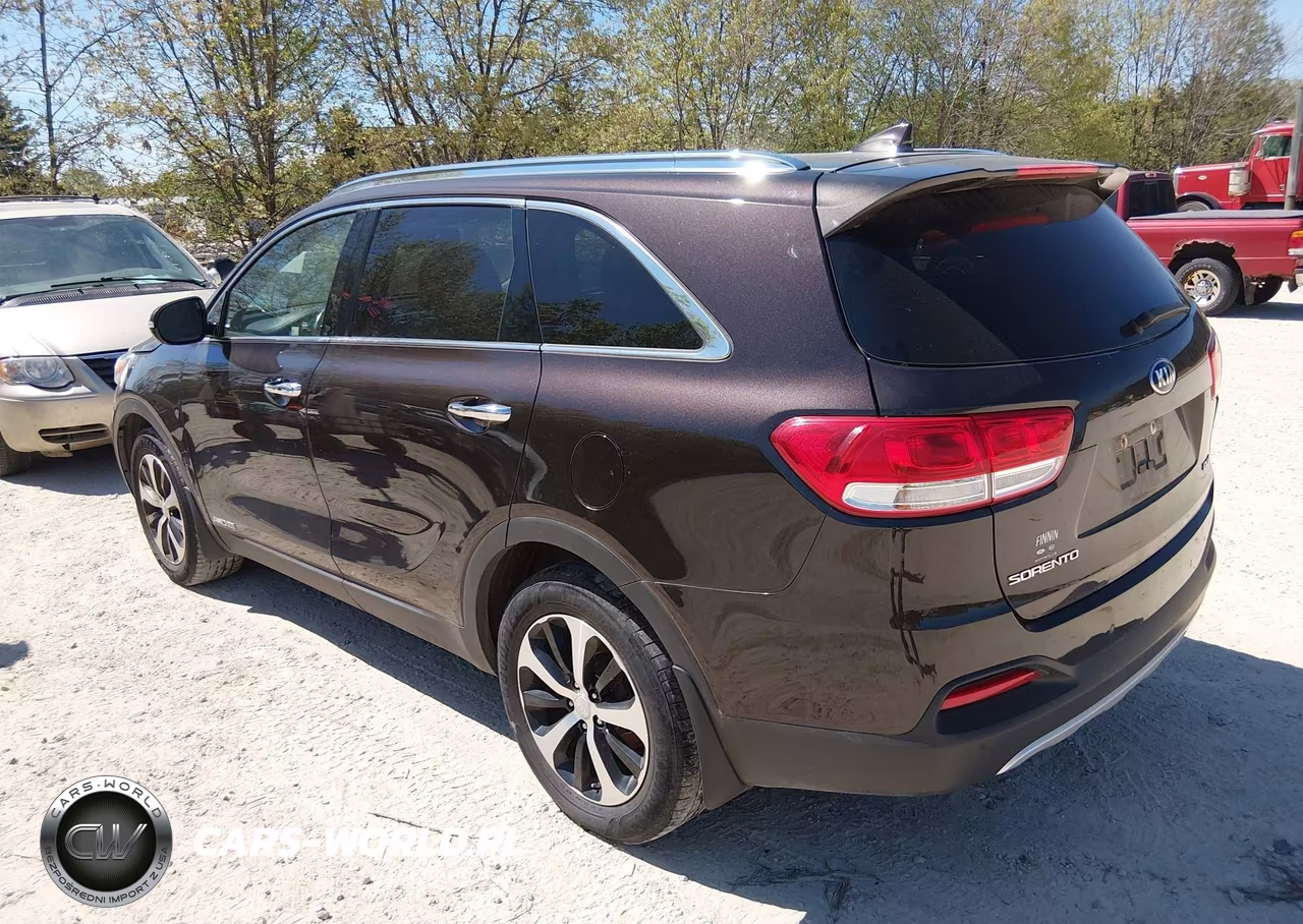 2016 Kia Sorento 3.3L Ex VIN:5XYPHDA55GG159786 - 3