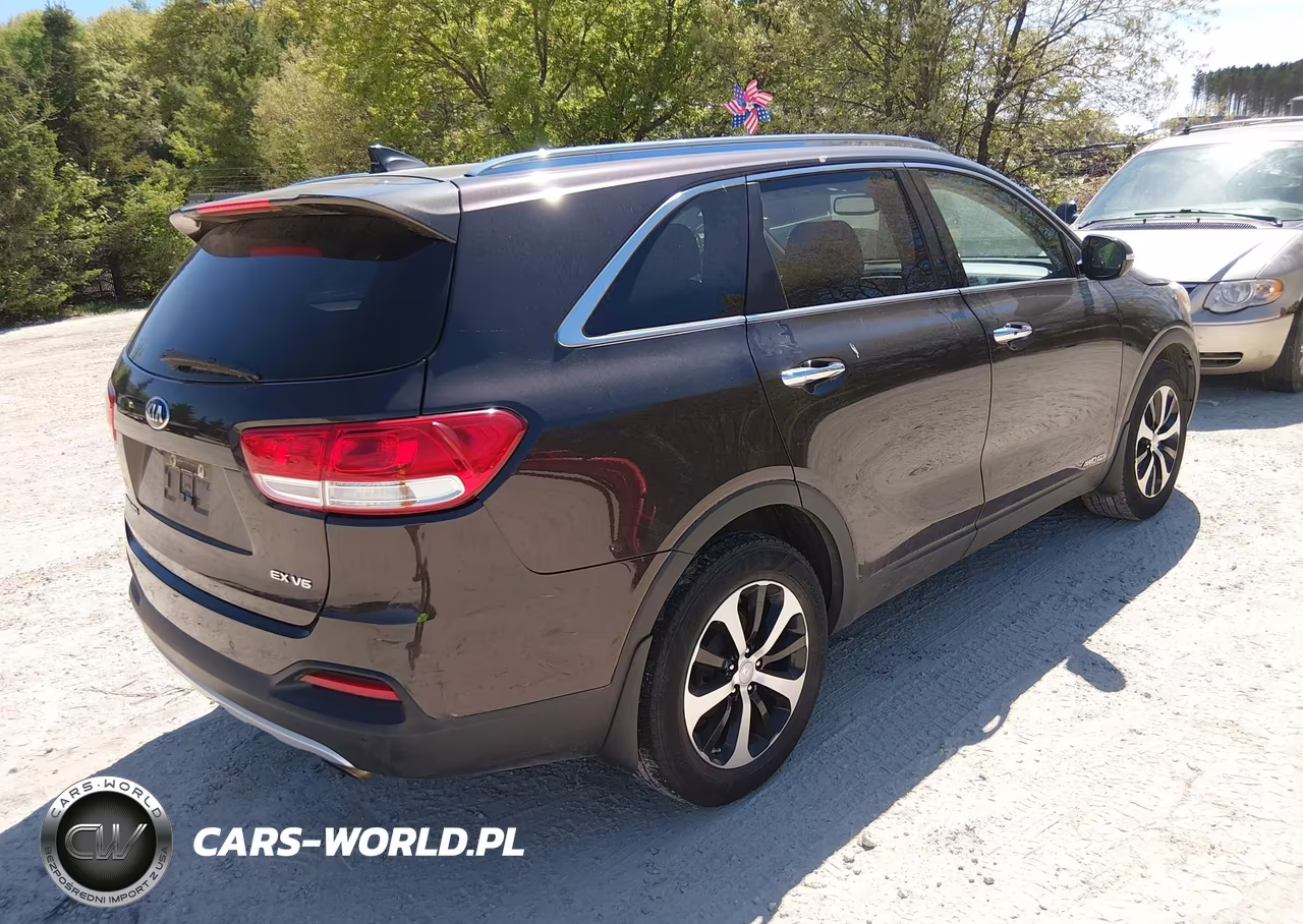 2016 Kia Sorento 3.3L Ex VIN:5XYPHDA55GG159786 - 4