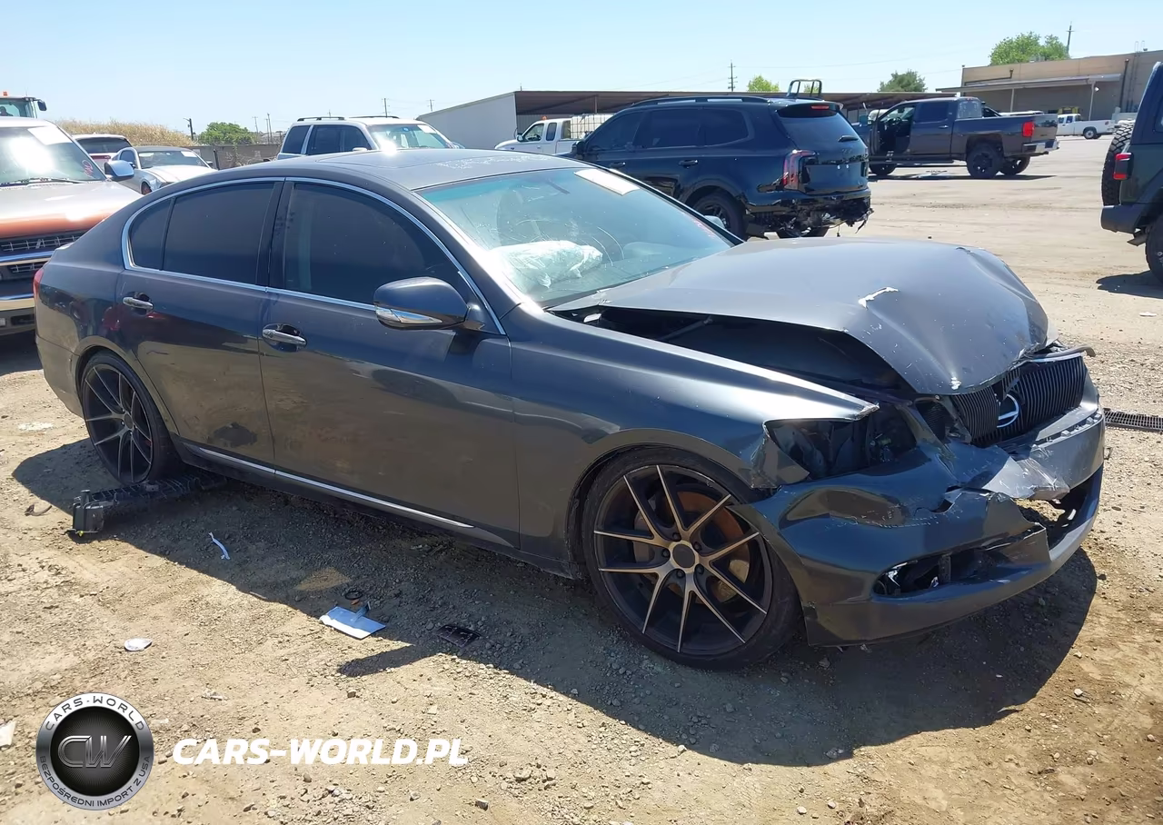 2011 Lexus Gs 350