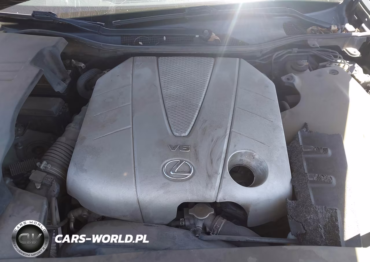 2011 Lexus Gs 350 VIN:JTHBE1KS5B0053339 - 10