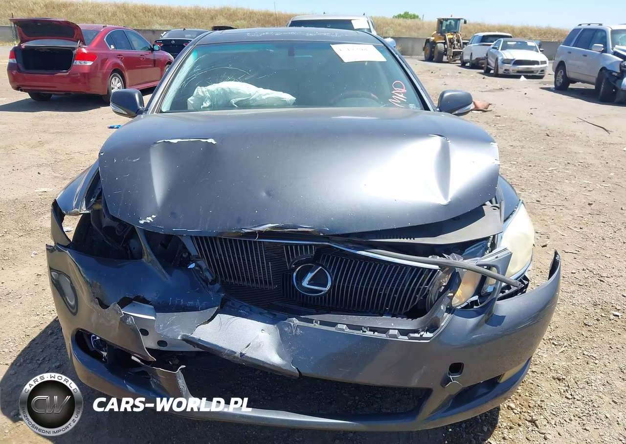 2011 Lexus Gs 350 VIN:JTHBE1KS5B0053339 - 13
