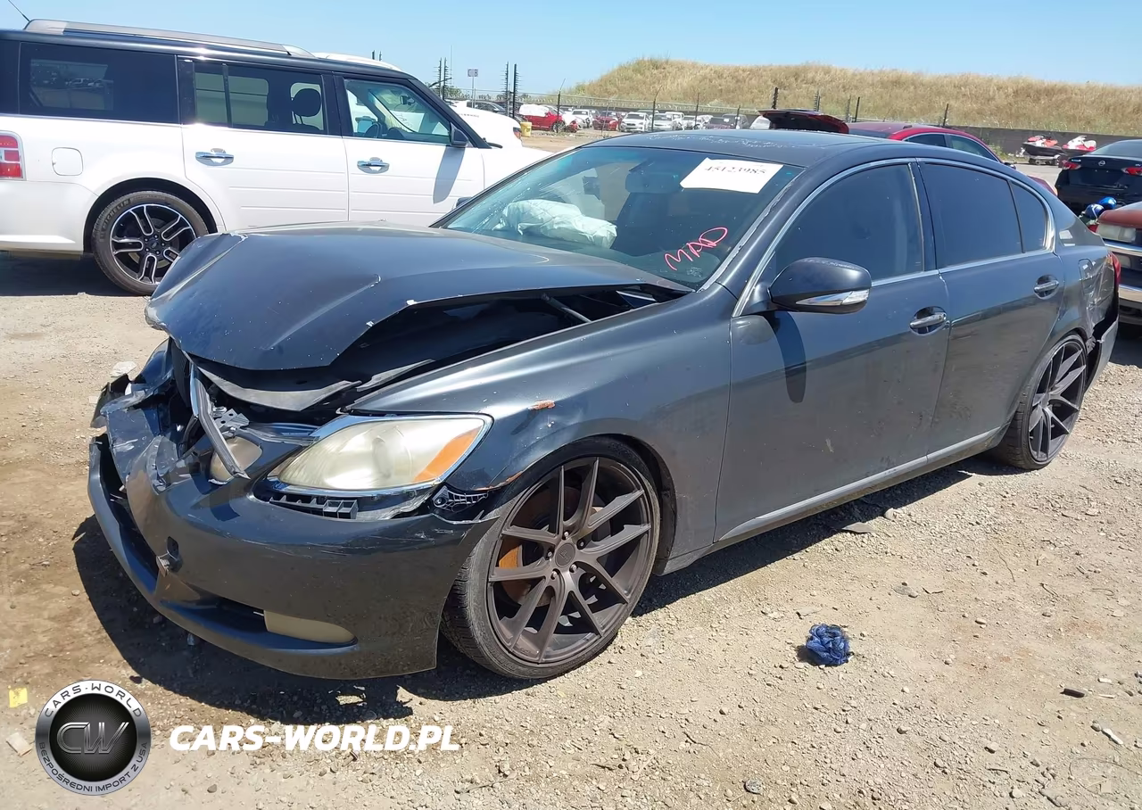 2011 Lexus Gs 350 VIN:JTHBE1KS5B0053339 - 2