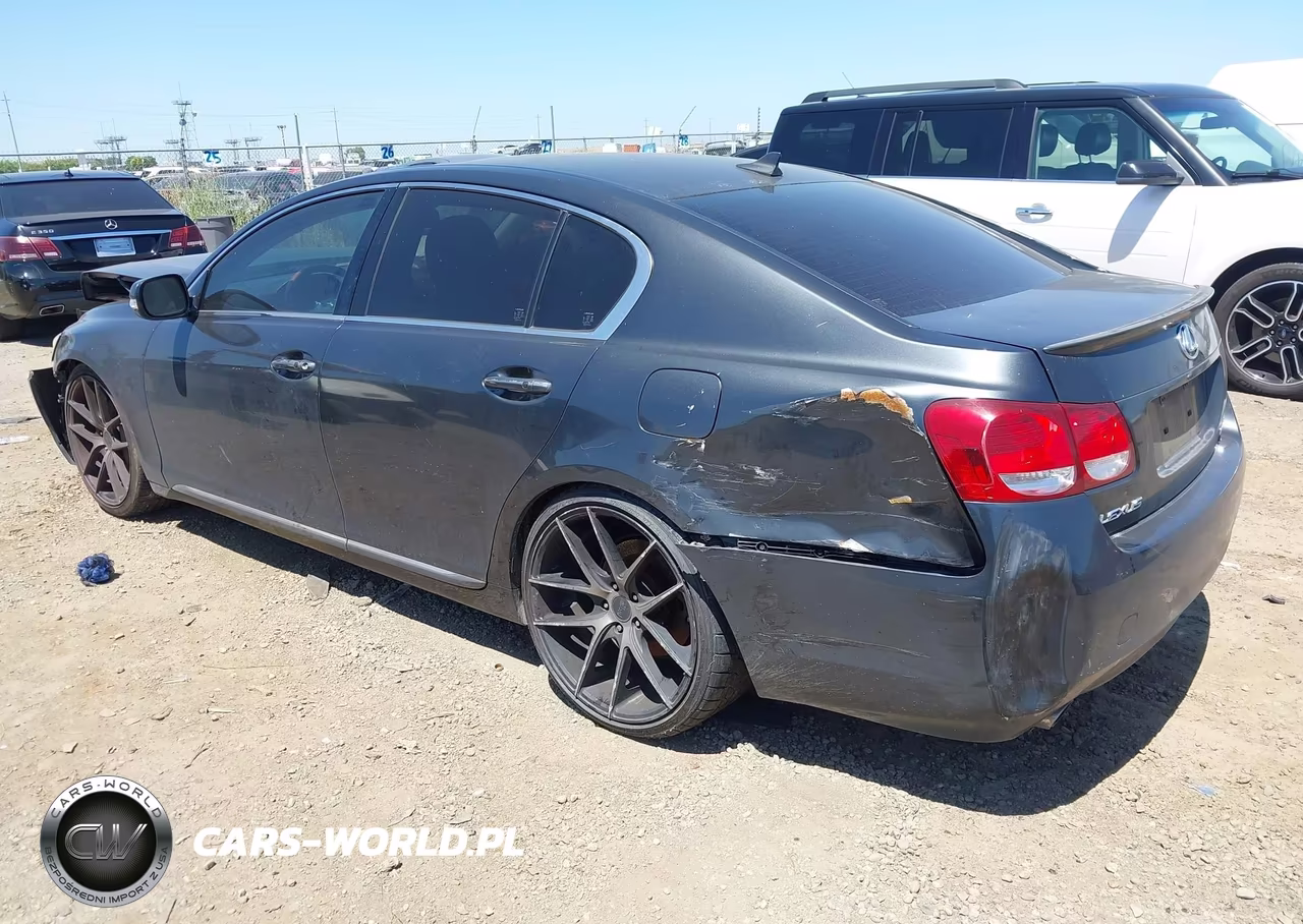 2011 Lexus Gs 350 VIN:JTHBE1KS5B0053339 - 3