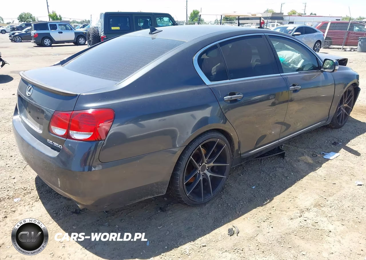 2011 Lexus Gs 350 VIN:JTHBE1KS5B0053339 - 4