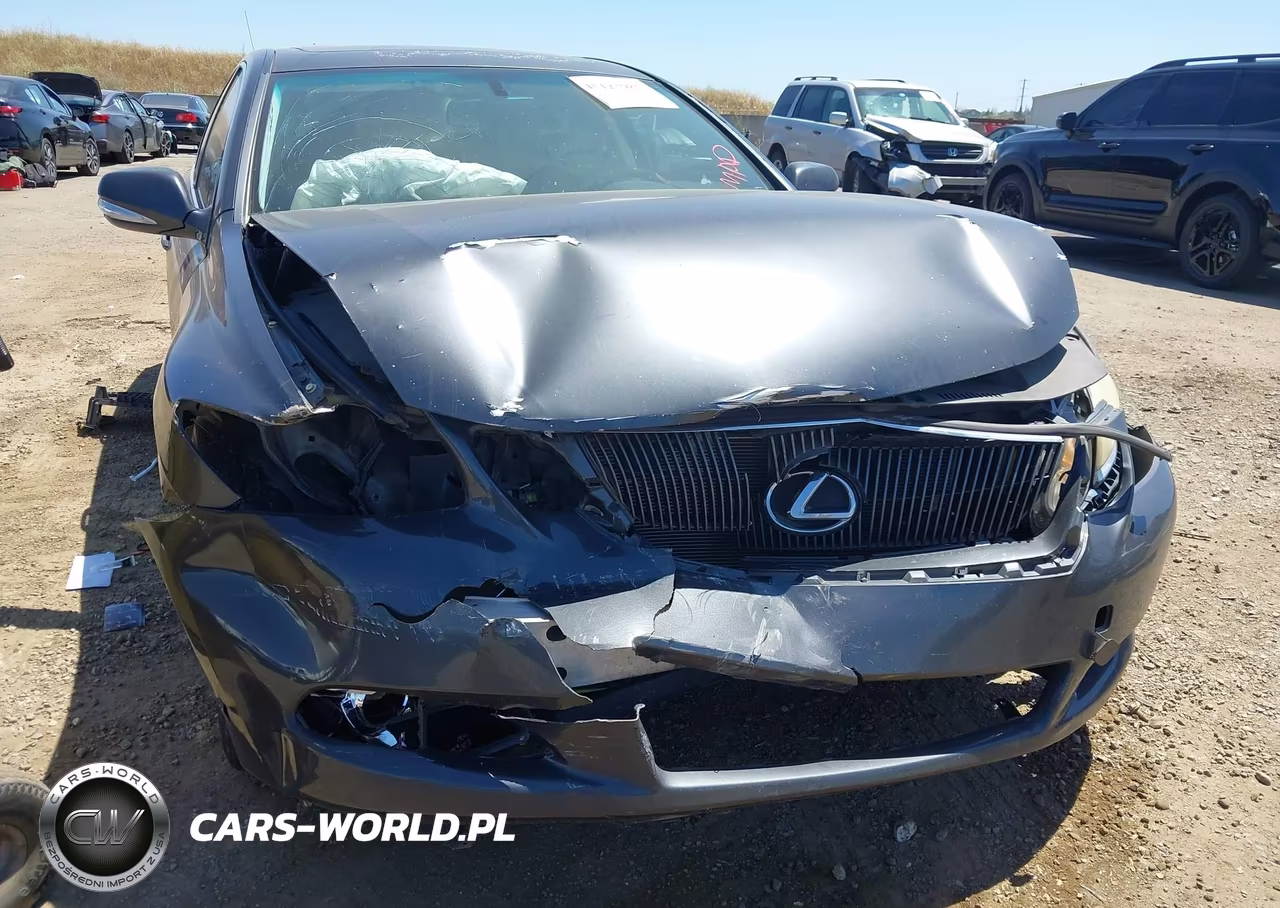 2011 Lexus Gs 350 VIN:JTHBE1KS5B0053339 - 6