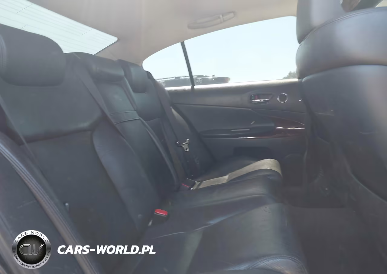 2011 Lexus Gs 350 VIN:JTHBE1KS5B0053339 - 8