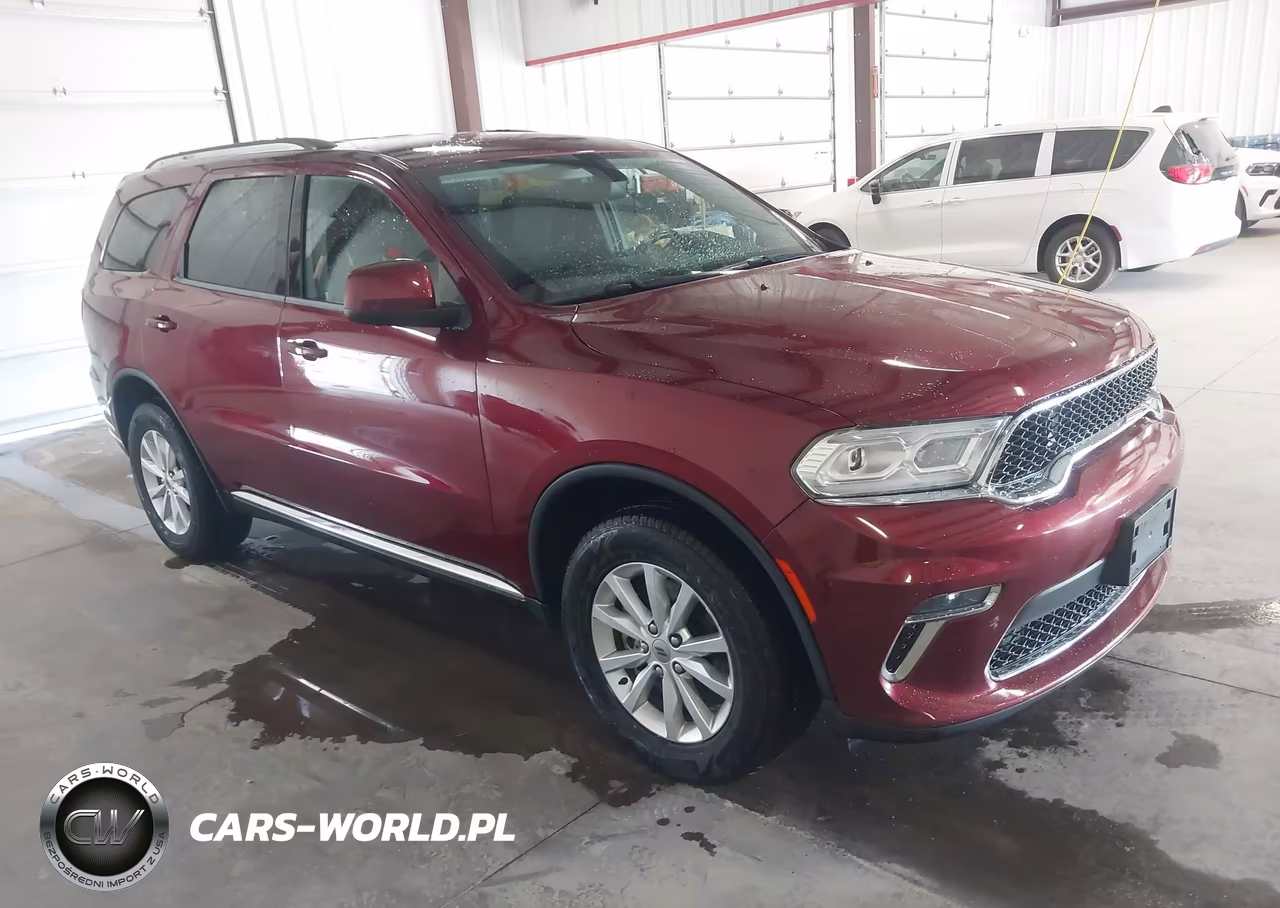 2021 Dodge Durango Sxt Plus Awd