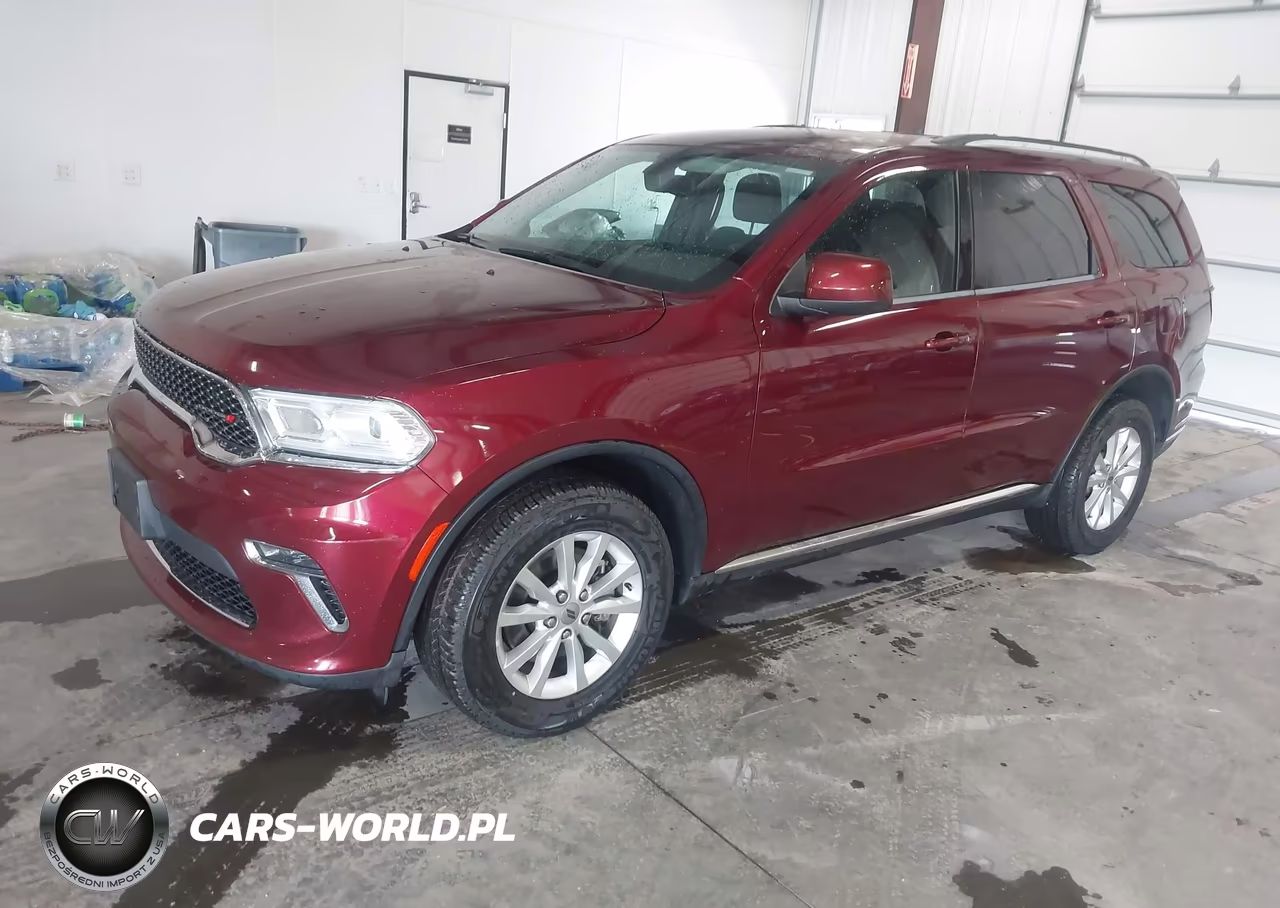 2021 Dodge Durango Sxt Plus Awd VIN:1C4RDJAGXMC544426 - 2