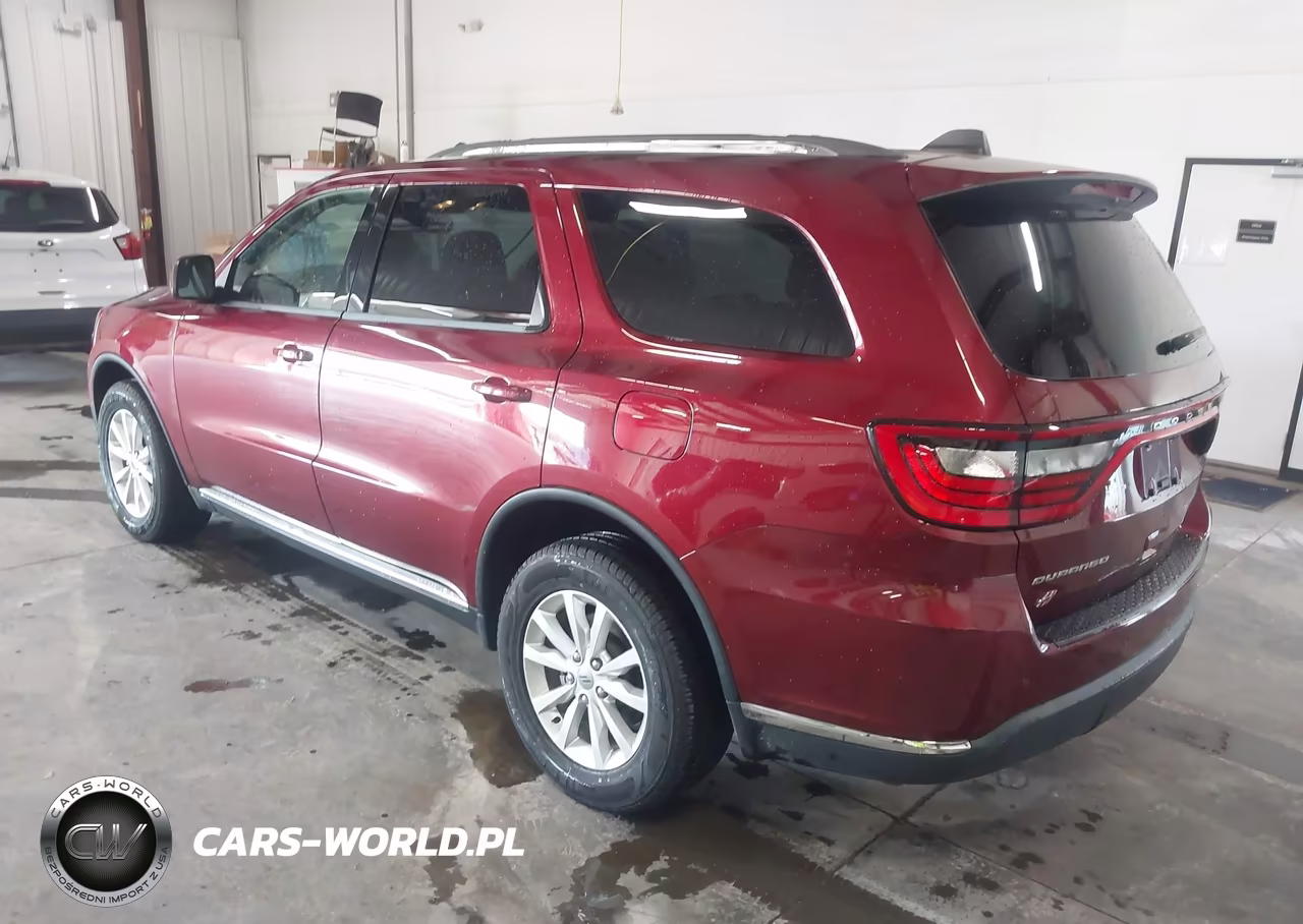 2021 Dodge Durango Sxt Plus Awd VIN:1C4RDJAGXMC544426 - 3