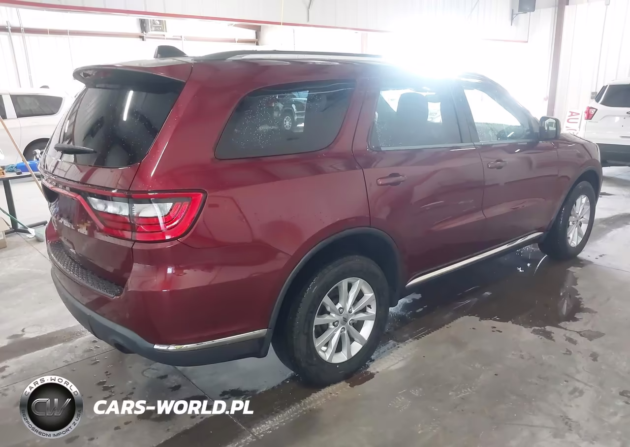 2021 Dodge Durango Sxt Plus Awd VIN:1C4RDJAGXMC544426 - 4