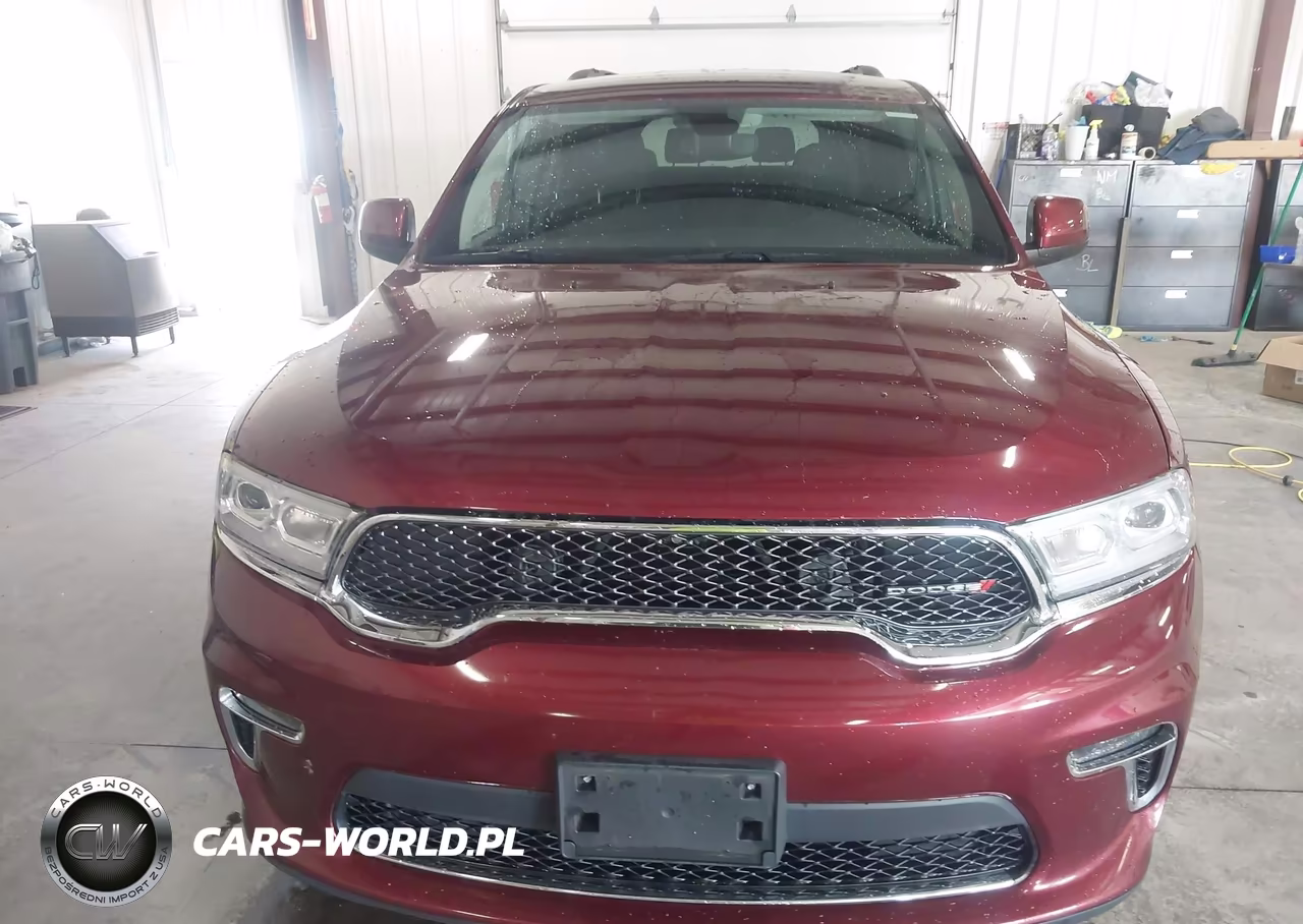 2021 Dodge Durango Sxt Plus Awd VIN:1C4RDJAGXMC544426 - 6