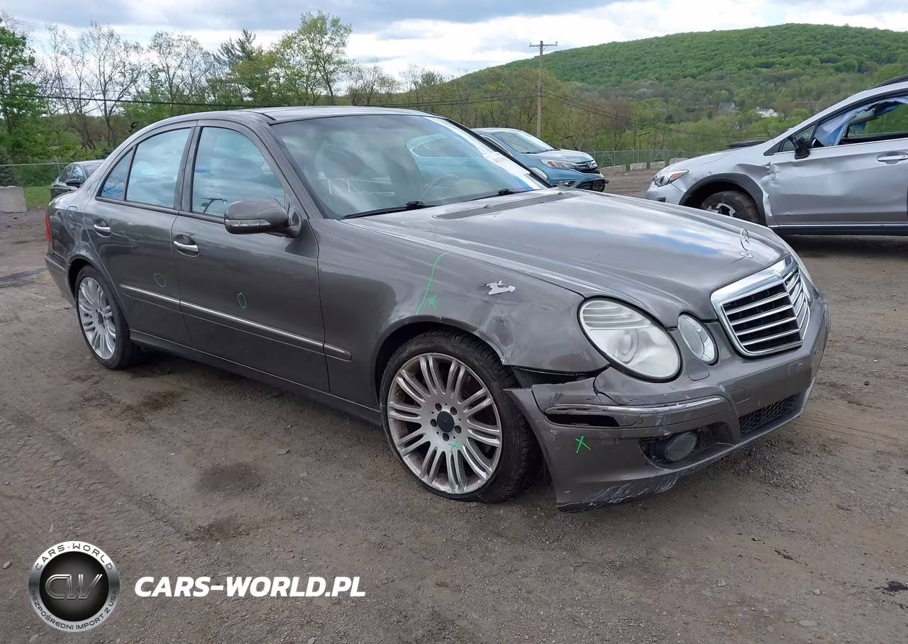 2008 Mercedes-Benz E 350 4Matic