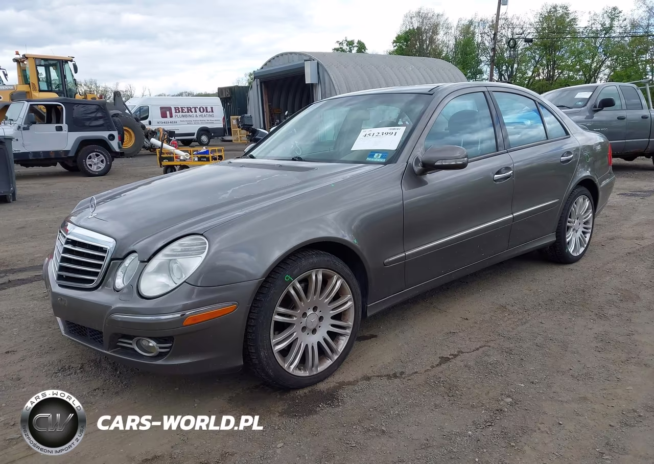 2008 Mercedes-Benz E 350 4Matic VIN:WDBUF87X78B275171 - 2