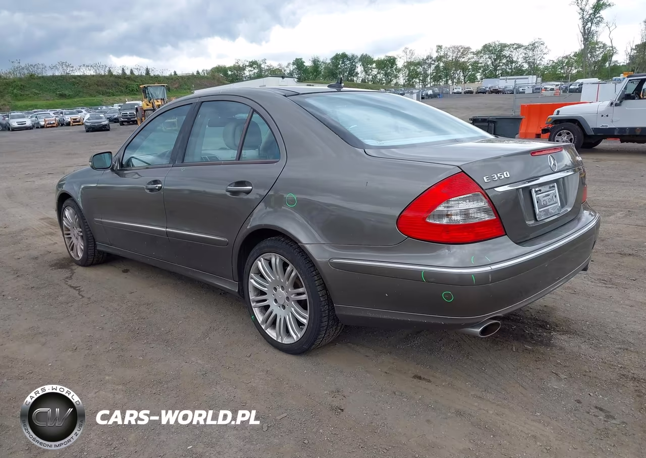 2008 Mercedes-Benz E 350 4Matic VIN:WDBUF87X78B275171 - 3