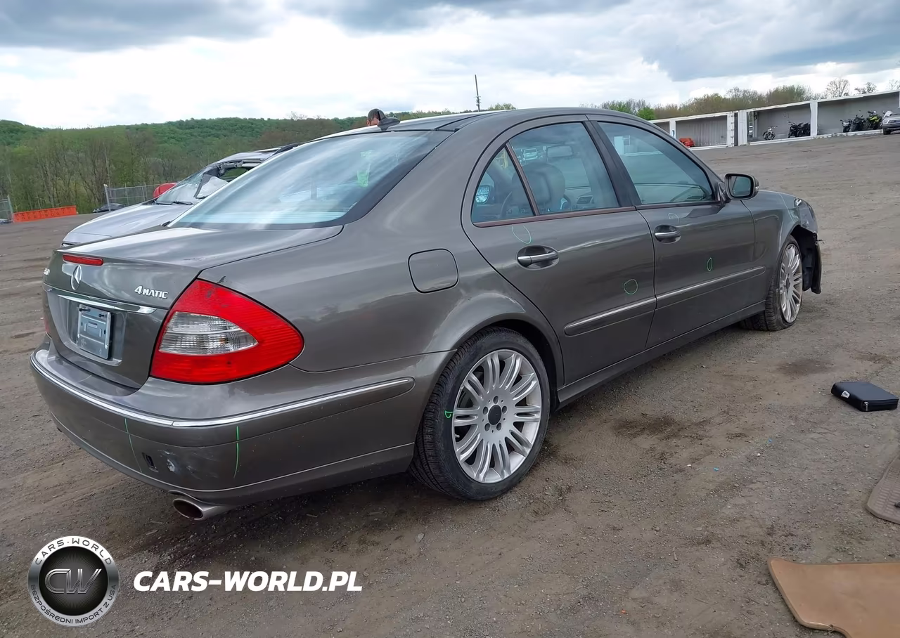 2008 Mercedes-Benz E 350 4Matic VIN:WDBUF87X78B275171 - 4