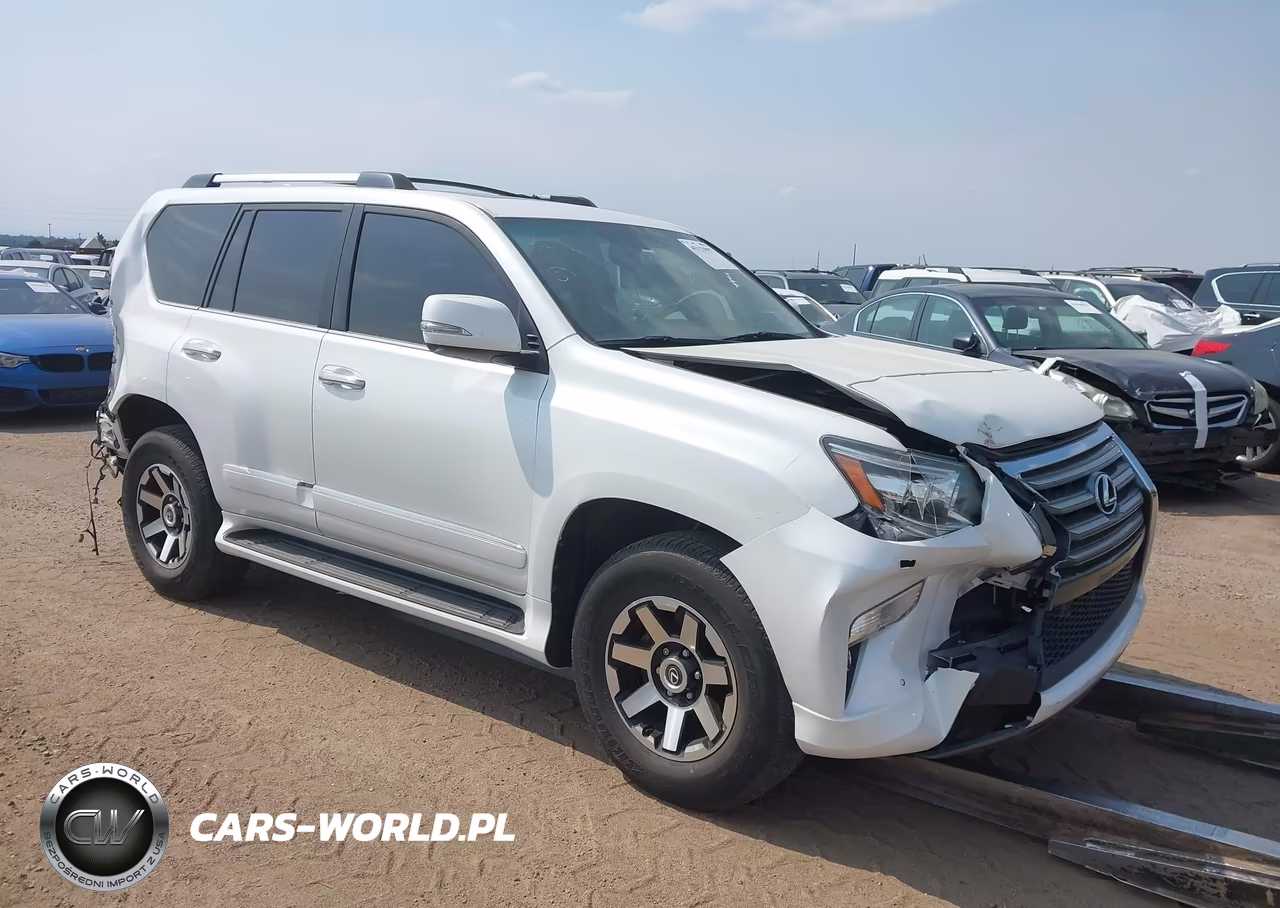 2016 Lexus Gx 460 VIN:JTJBM7FX2G5133430 - 1