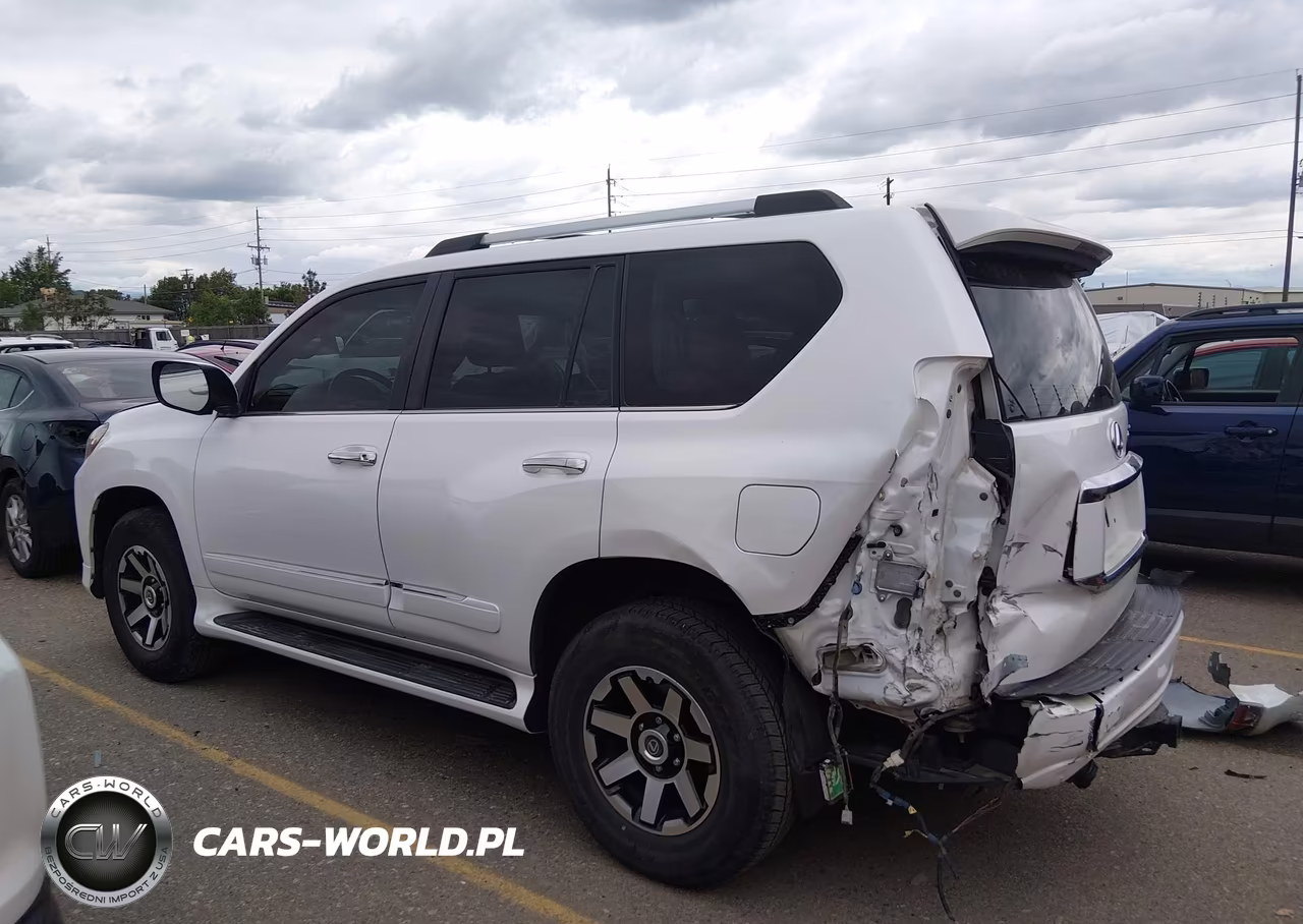 2016 Lexus Gx 460 VIN:JTJBM7FX2G5133430 - 15