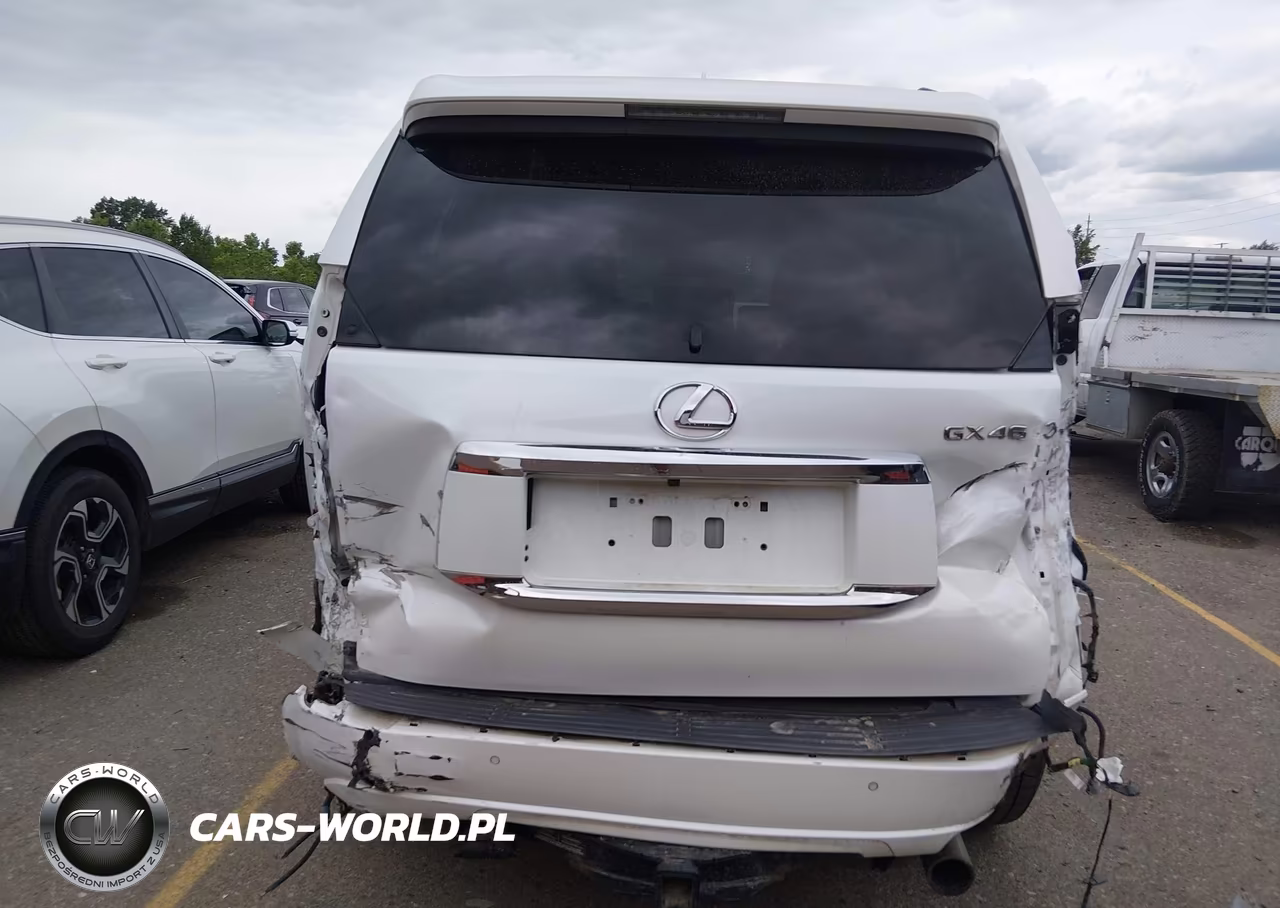 2016 Lexus Gx 460 VIN:JTJBM7FX2G5133430 - 17