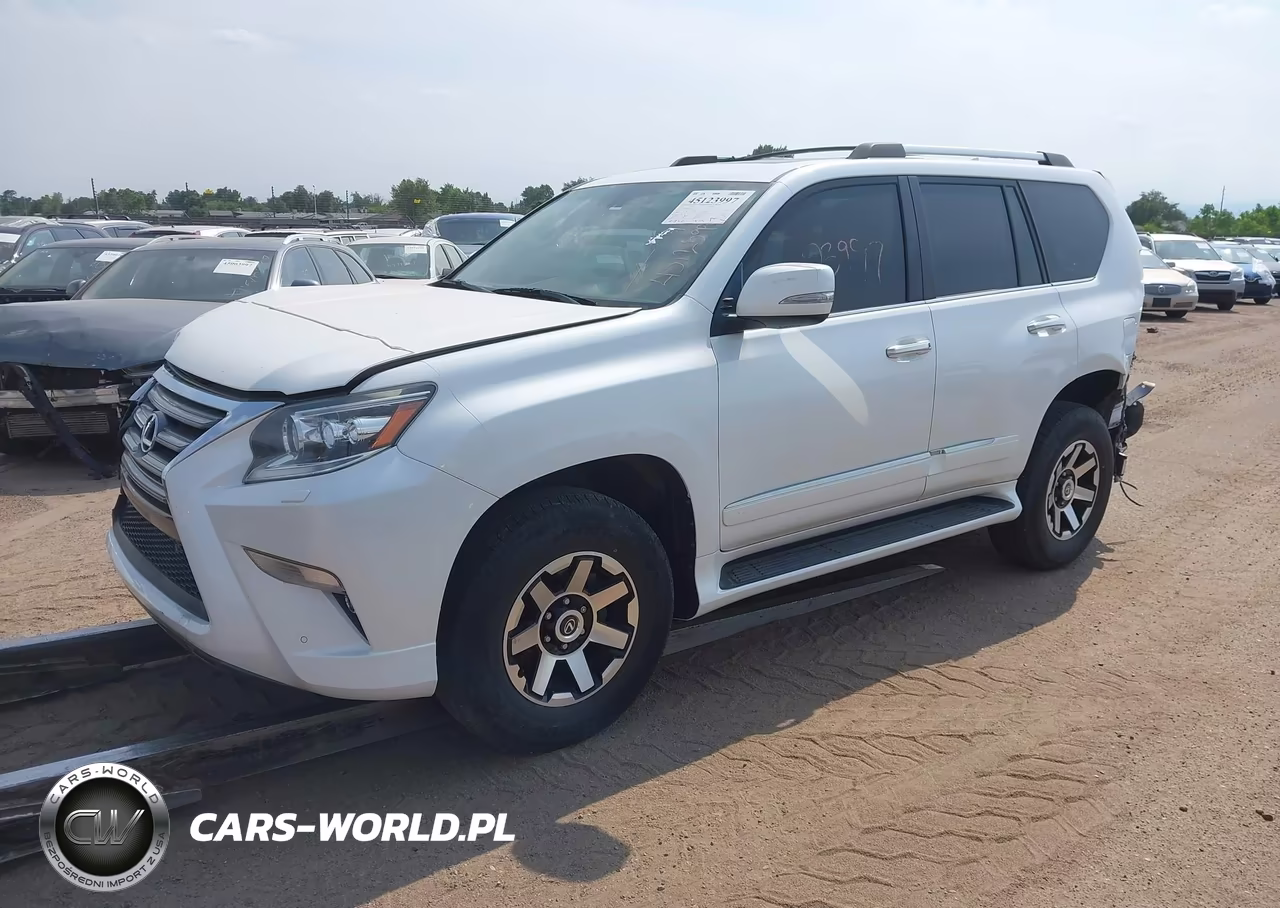 2016 Lexus Gx 460 VIN:JTJBM7FX2G5133430 - 2