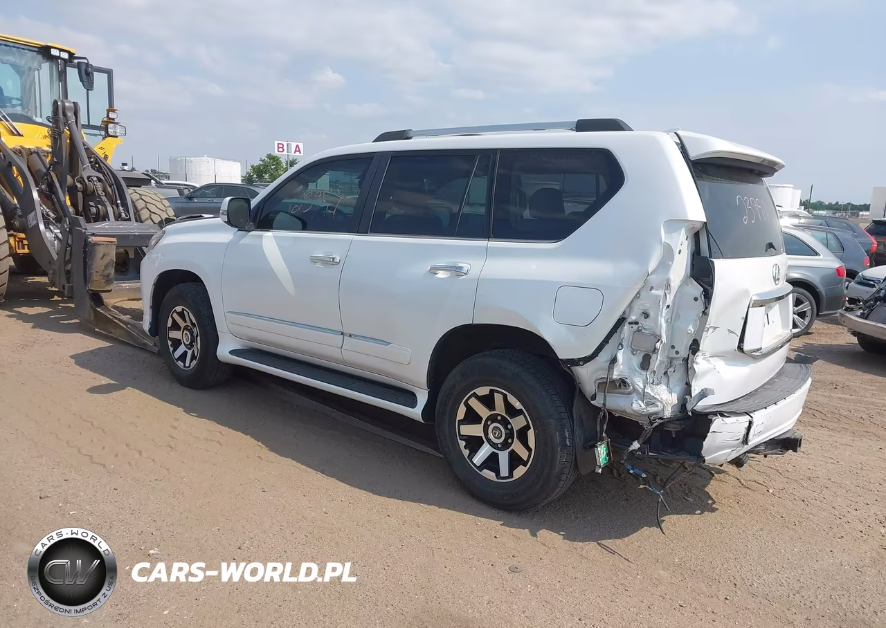 2016 Lexus Gx 460 VIN:JTJBM7FX2G5133430 - 3