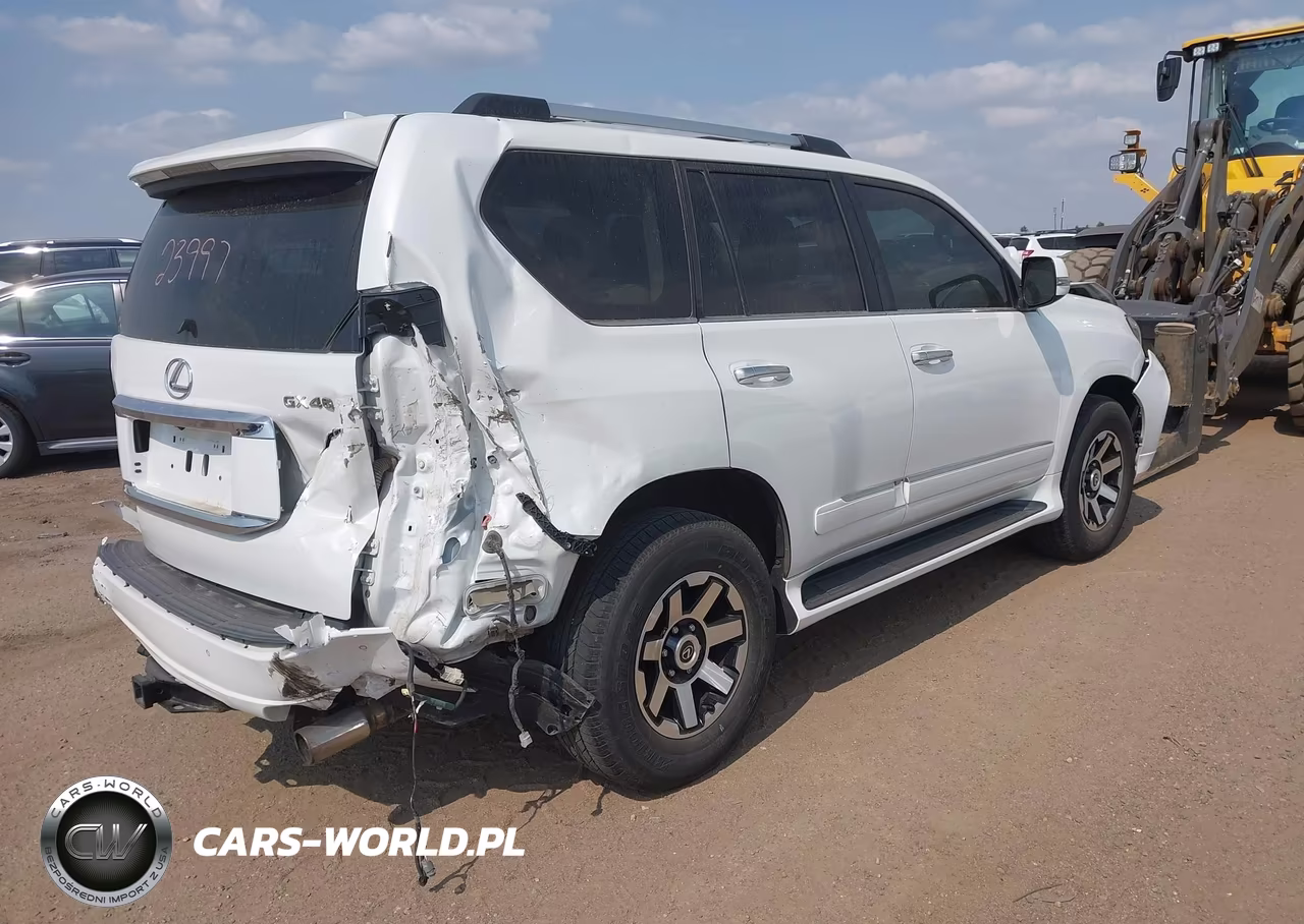 2016 Lexus Gx 460 VIN:JTJBM7FX2G5133430 - 4