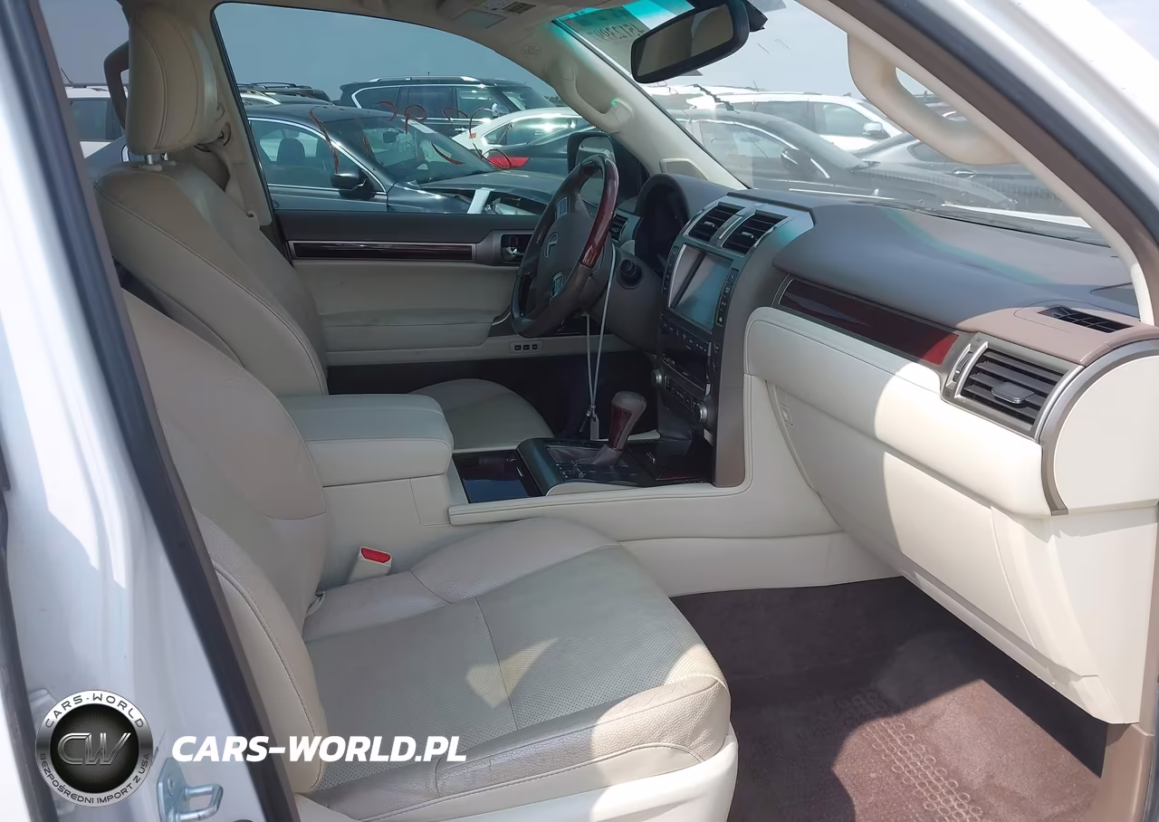 2016 Lexus Gx 460 VIN:JTJBM7FX2G5133430 - 5