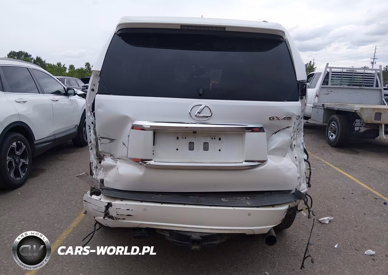 2016 Lexus Gx 460 VIN:JTJBM7FX2G5133430 - 6
