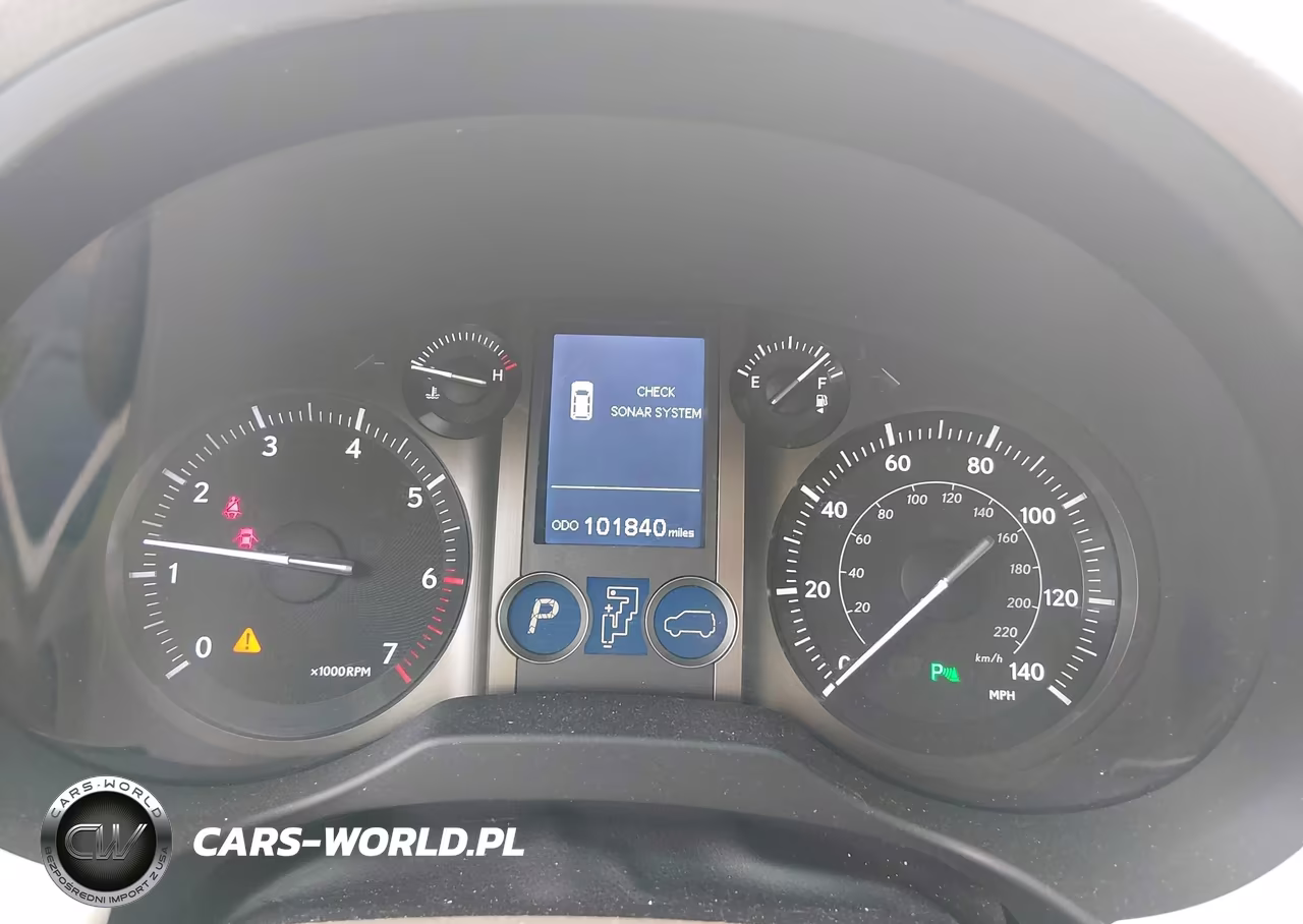 2016 Lexus Gx 460 VIN:JTJBM7FX2G5133430 - 7