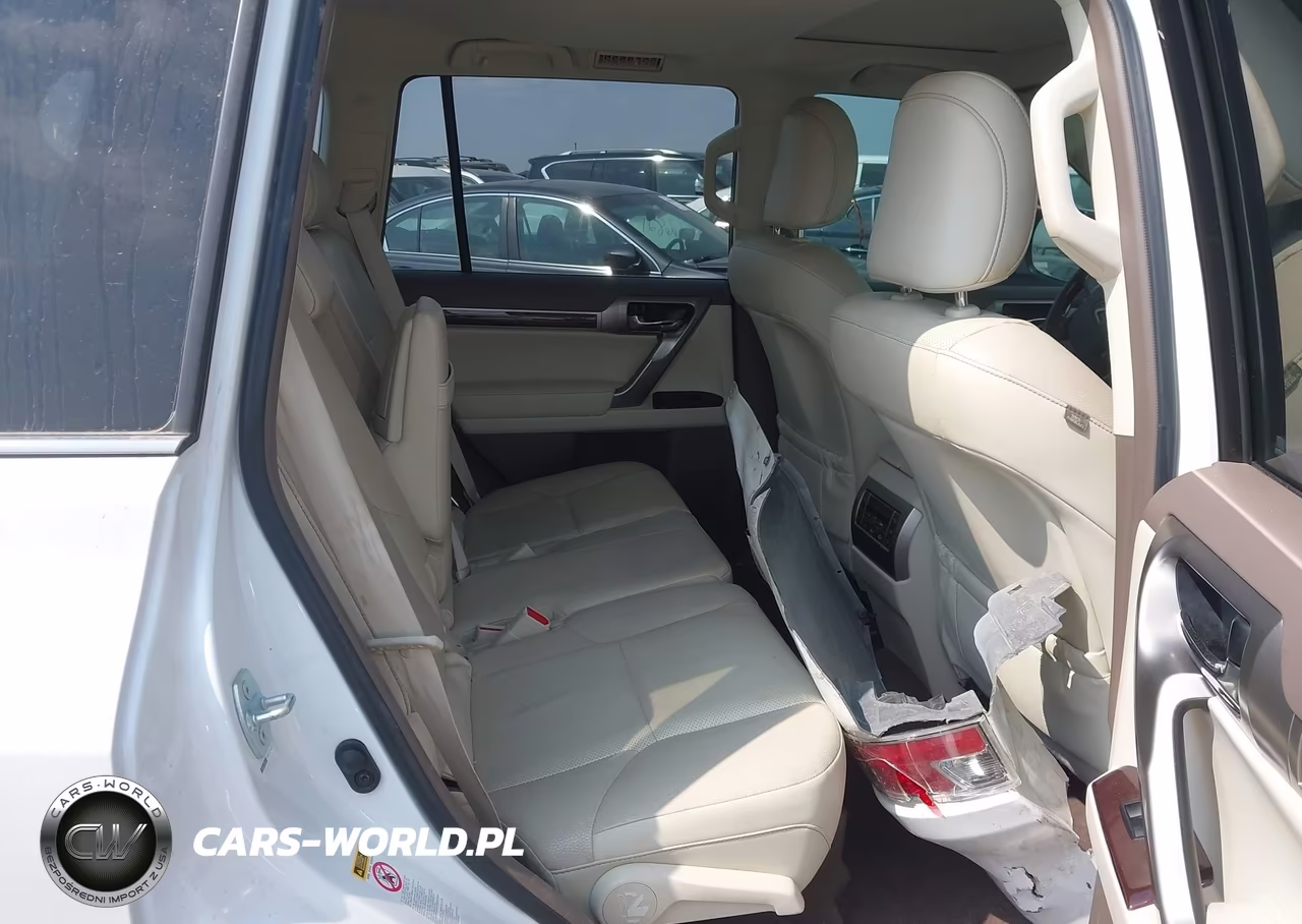 2016 Lexus Gx 460 VIN:JTJBM7FX2G5133430 - 8