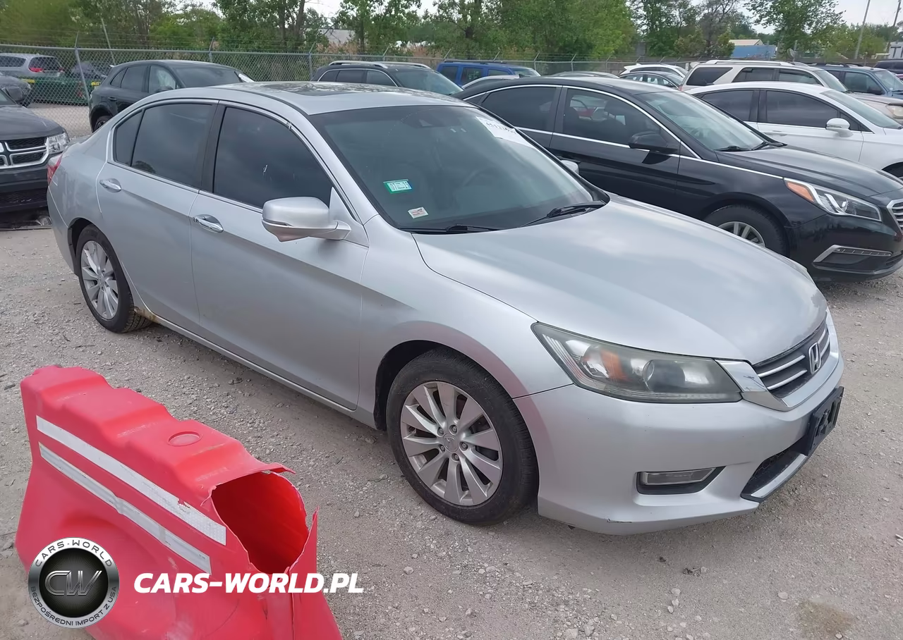 2013 Honda Accord Ex-L – zdjęcie 1 z 16