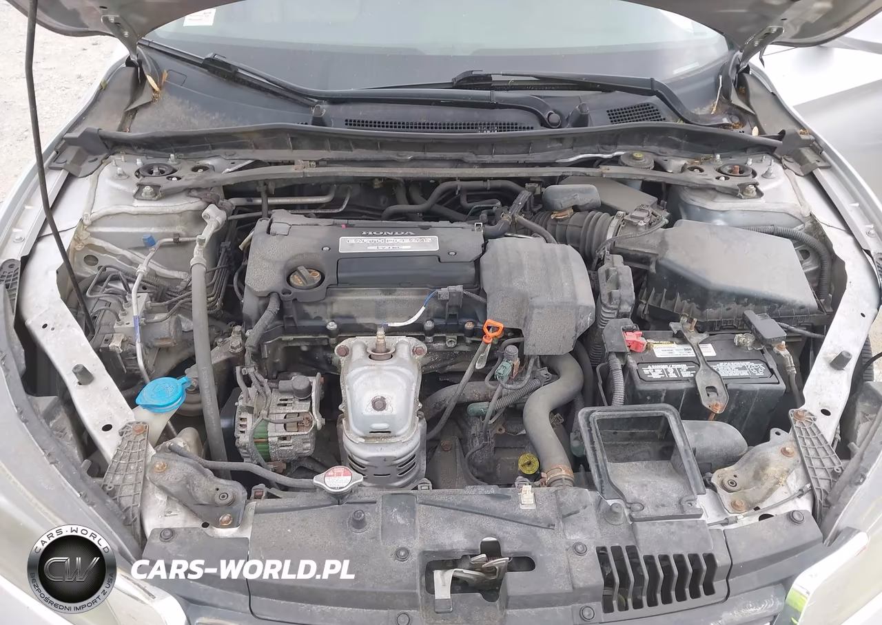 2013 Honda Accord Ex-L VIN:1HGCR2F8XDA056282 - 10