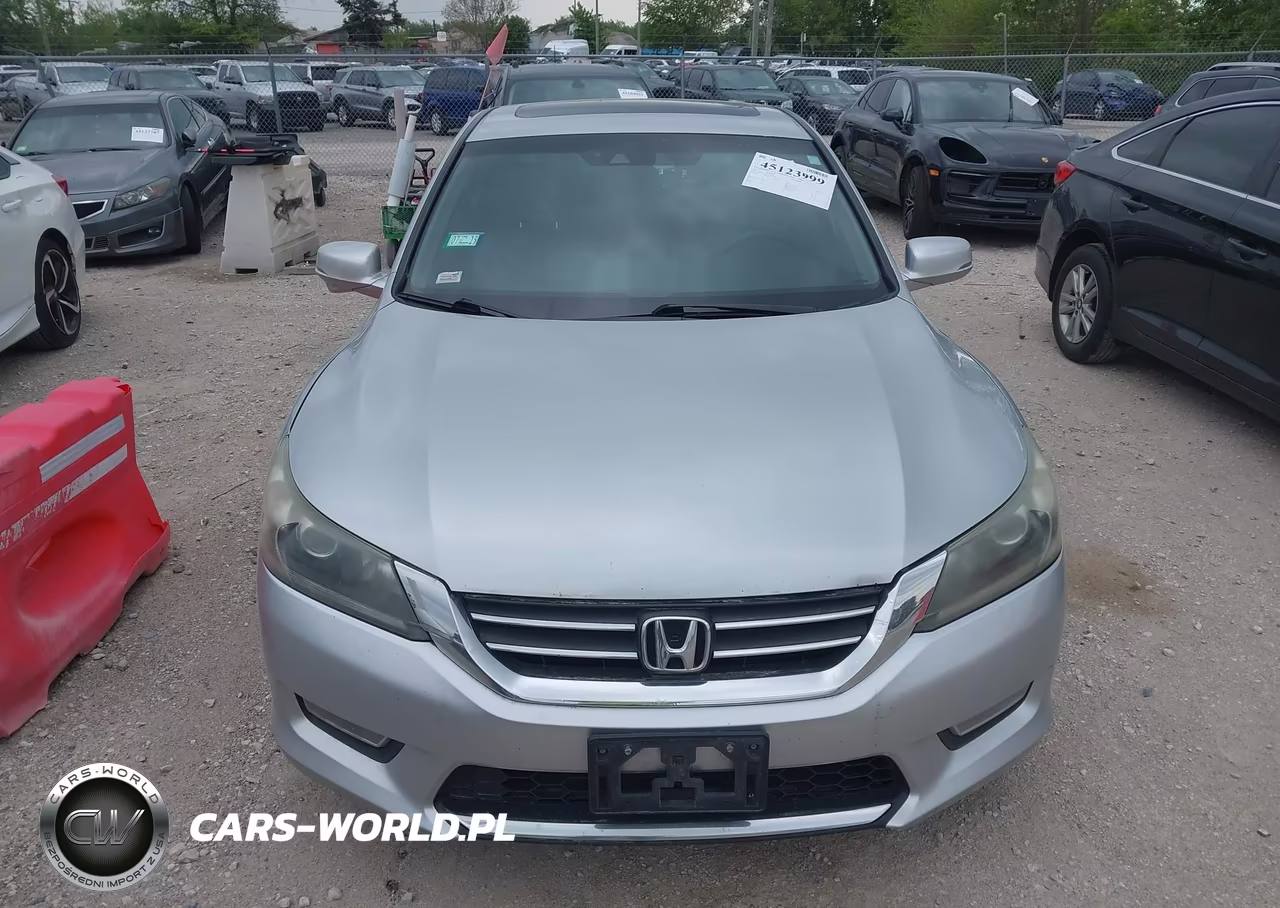 2013 Honda Accord Ex-L VIN:1HGCR2F8XDA056282 - 12
