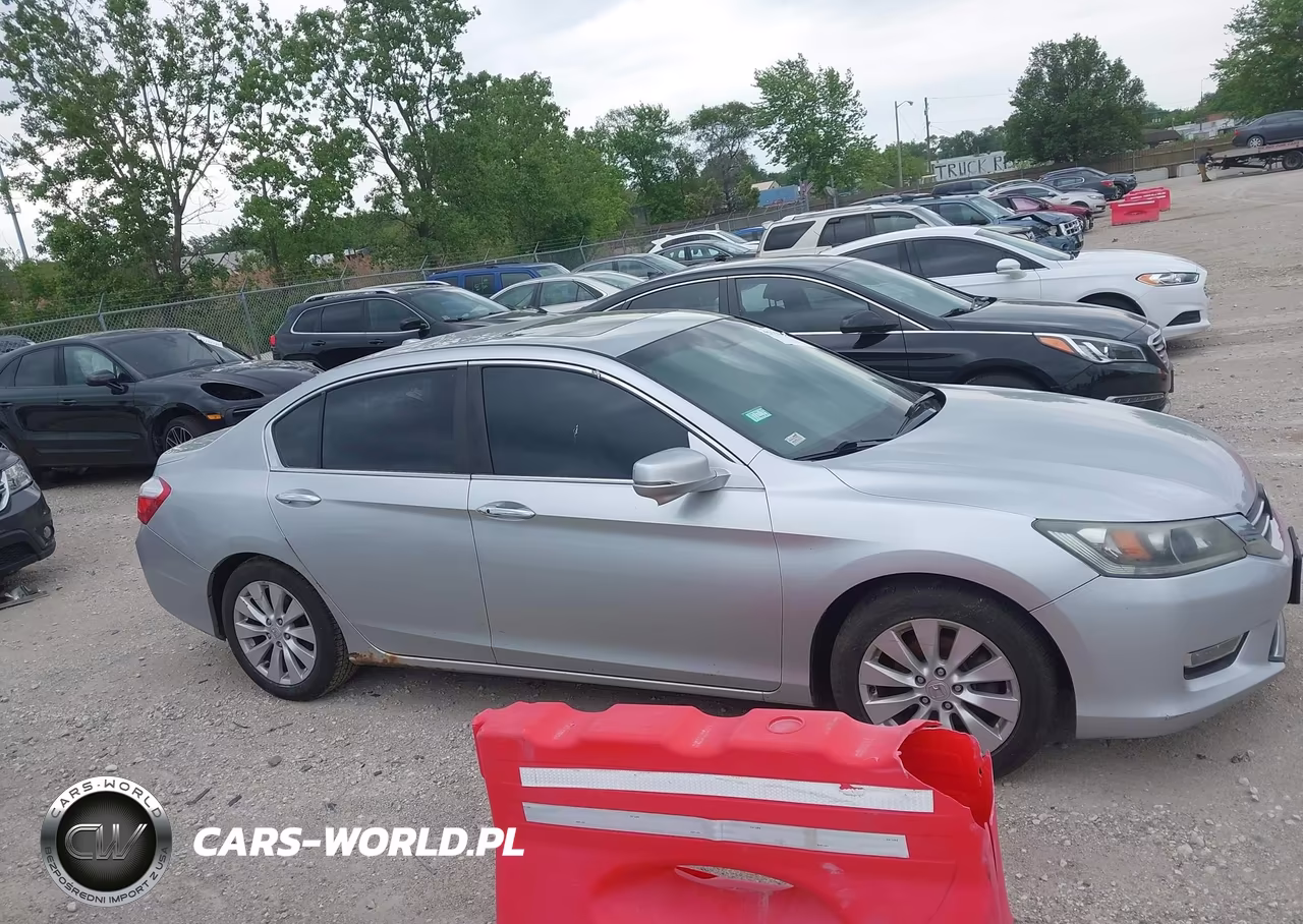 2013 Honda Accord Ex-L VIN:1HGCR2F8XDA056282 - 13
