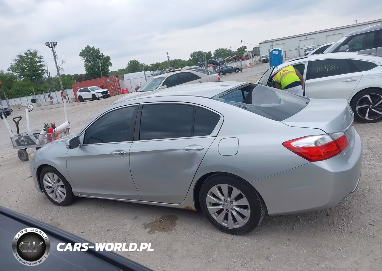 2013 Honda Accord Ex-L VIN:1HGCR2F8XDA056282 - 14