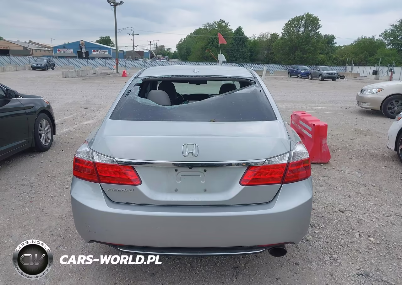 2013 Honda Accord Ex-L VIN:1HGCR2F8XDA056282 - 16