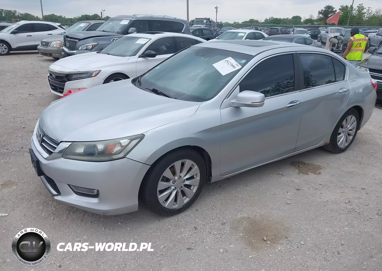 2013 Honda Accord Ex-L VIN:1HGCR2F8XDA056282 - 2