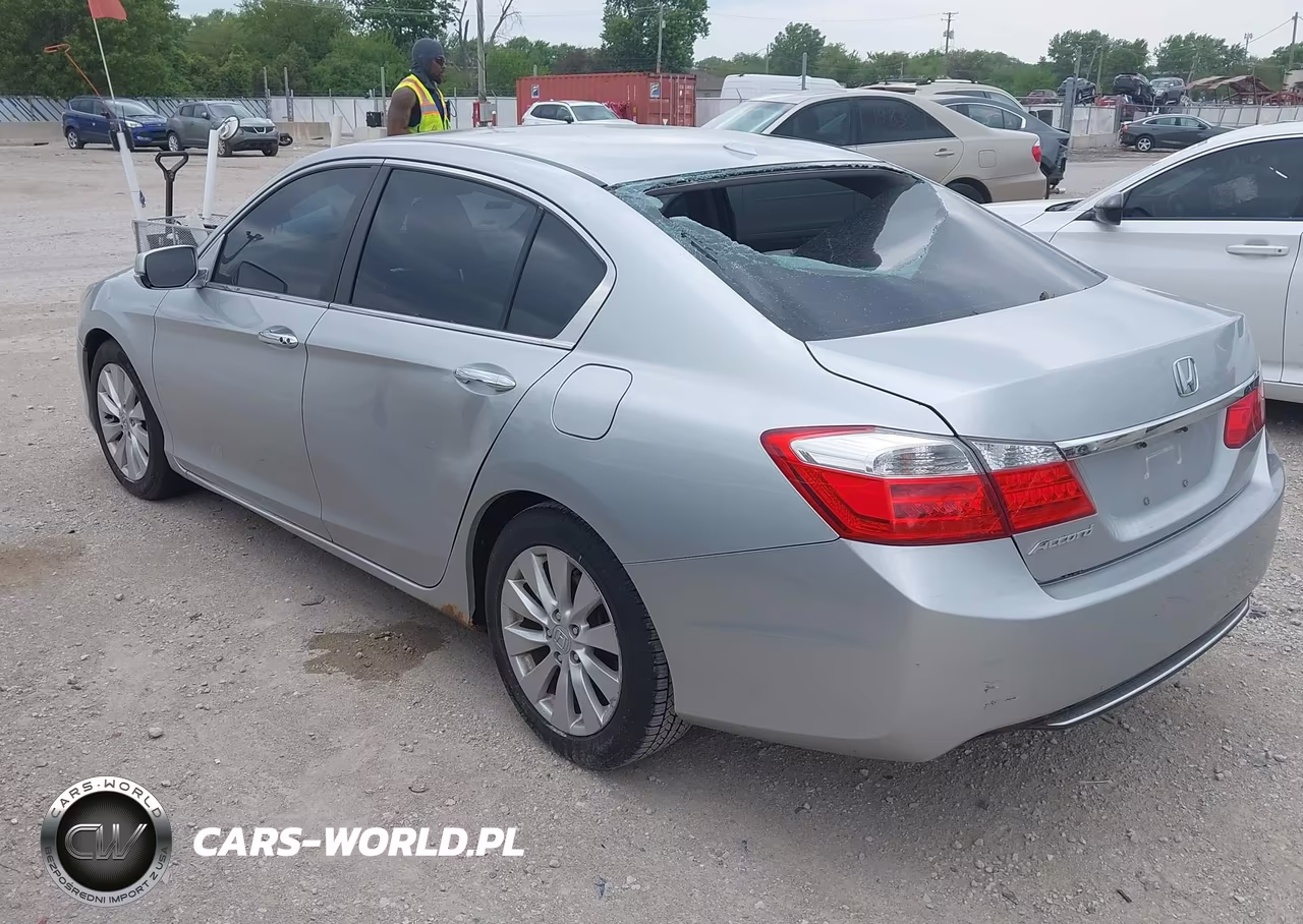 2013 Honda Accord Ex-L VIN:1HGCR2F8XDA056282 - 3
