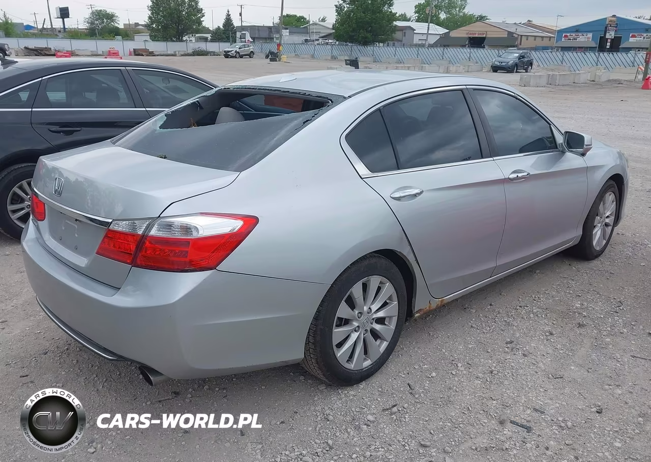2013 Honda Accord Ex-L VIN:1HGCR2F8XDA056282 - 4