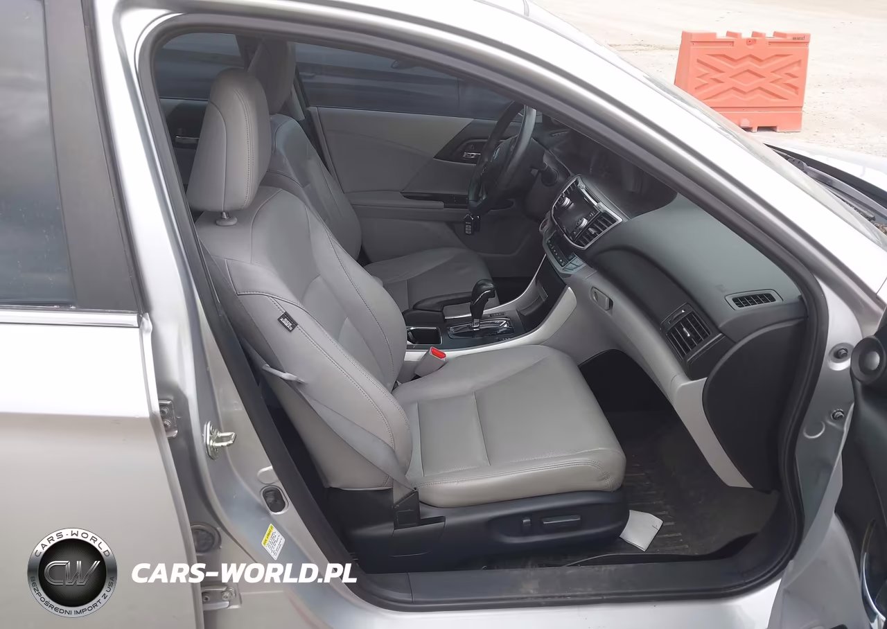 2013 Honda Accord Ex-L VIN:1HGCR2F8XDA056282 - 5