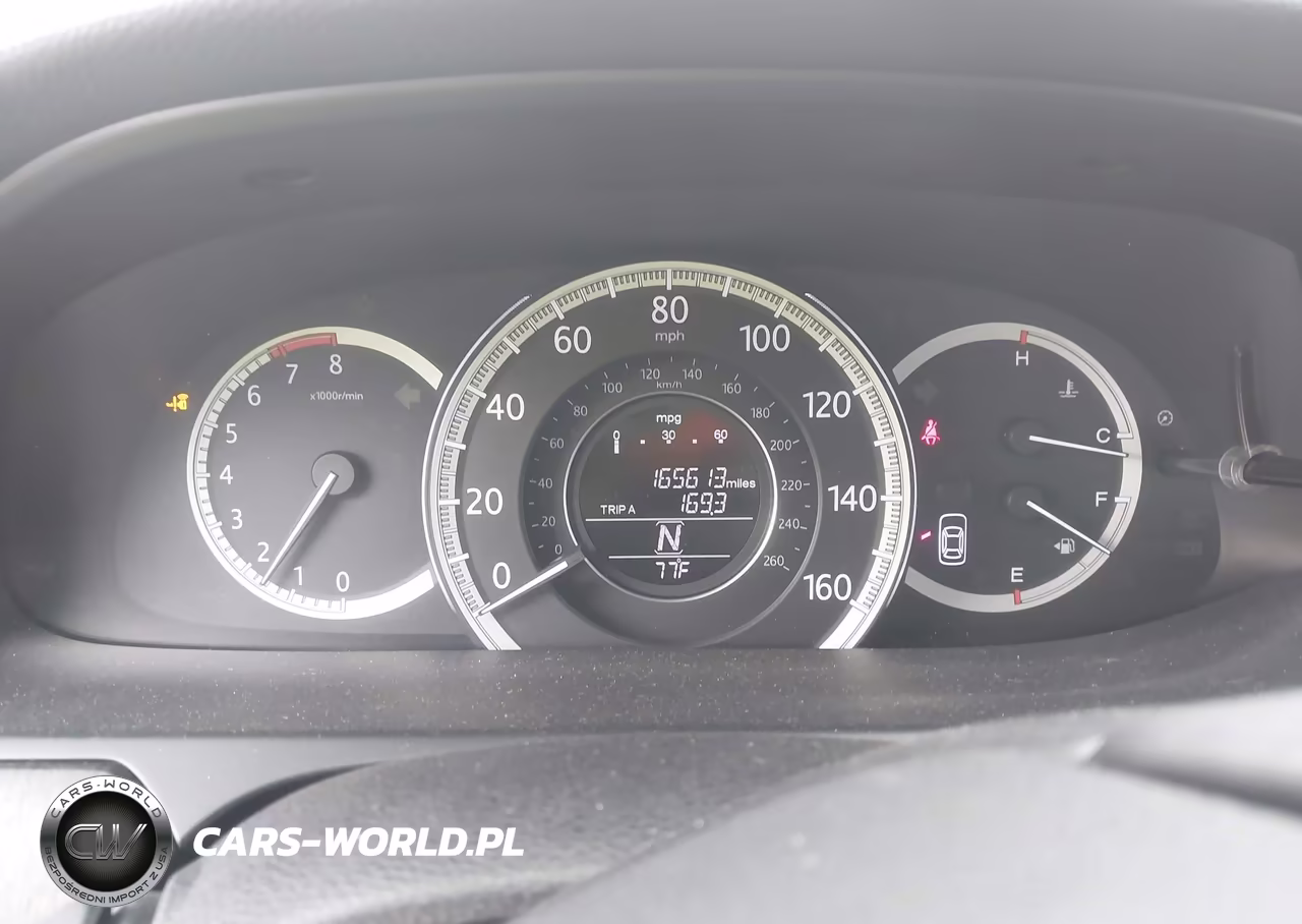 2013 Honda Accord Ex-L VIN:1HGCR2F8XDA056282 - 7