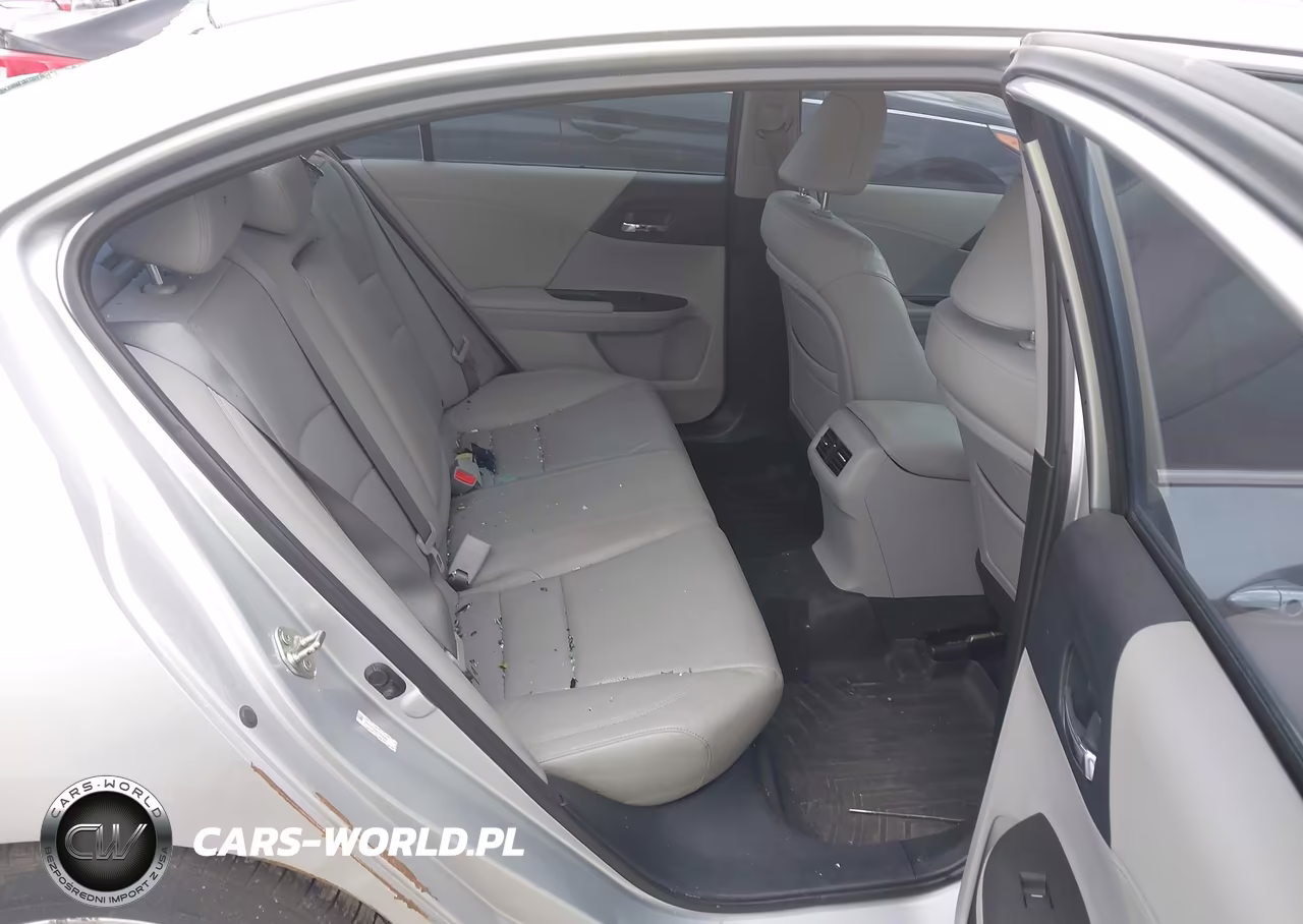 2013 Honda Accord Ex-L VIN:1HGCR2F8XDA056282 - 8
