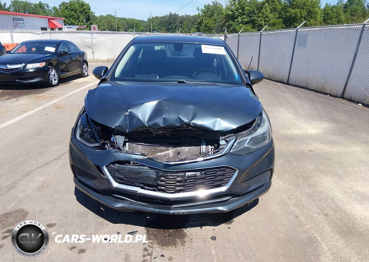 2017 Chevrolet Cruze Lt Auto VIN:1G1BE5SM8H7233028 - 13