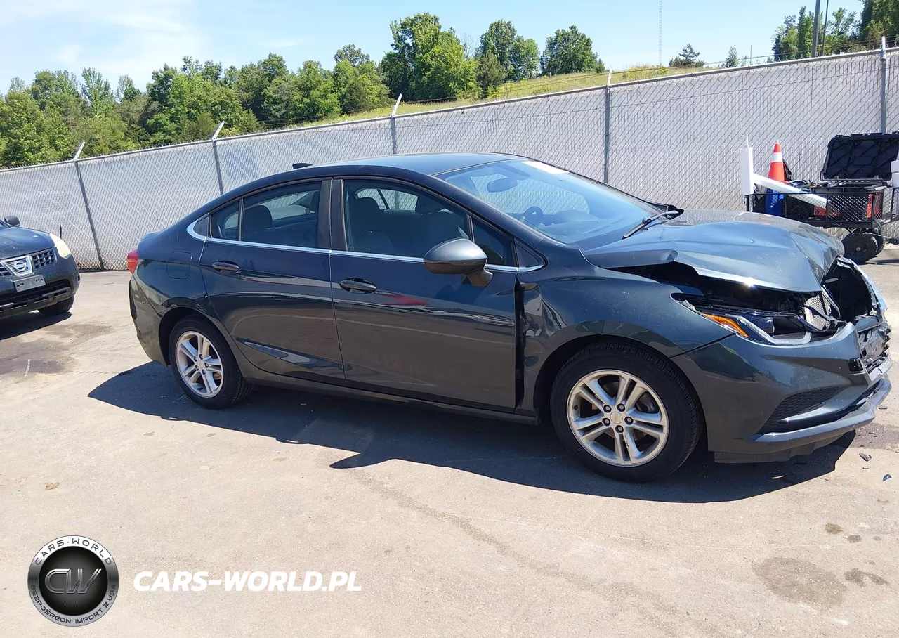 2017 Chevrolet Cruze Lt Auto VIN:1G1BE5SM8H7233028 - 14