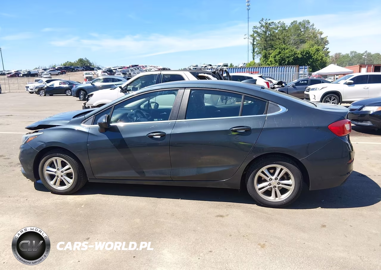 2017 Chevrolet Cruze Lt Auto VIN:1G1BE5SM8H7233028 - 15