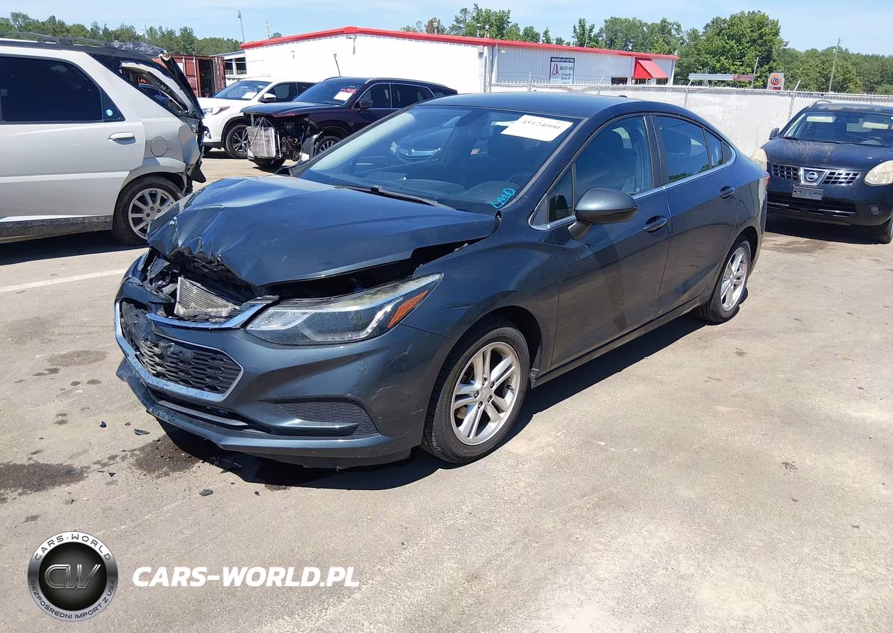 2017 Chevrolet Cruze Lt Auto VIN:1G1BE5SM8H7233028 - 2