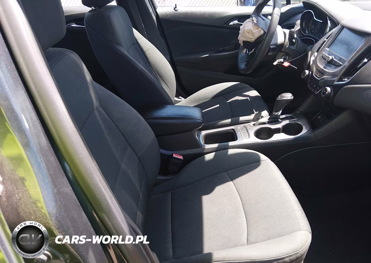 2017 Chevrolet Cruze Lt Auto VIN:1G1BE5SM8H7233028 - 5
