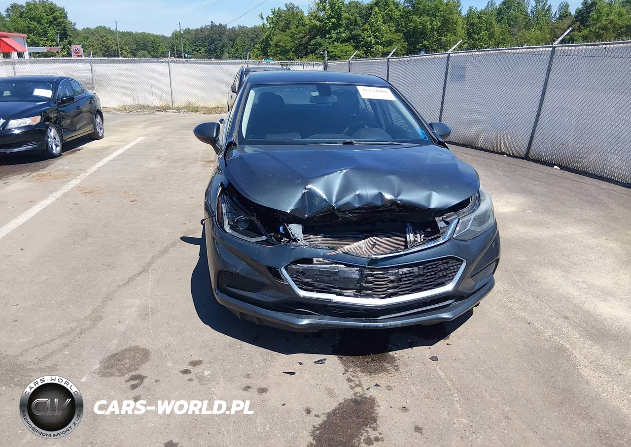 2017 Chevrolet Cruze Lt Auto VIN:1G1BE5SM8H7233028 - 6