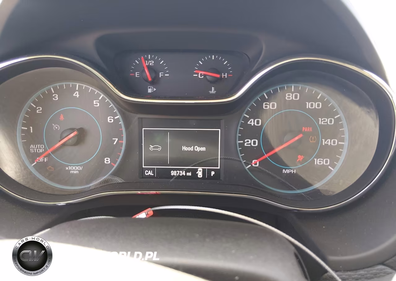 2017 Chevrolet Cruze Lt Auto VIN:1G1BE5SM8H7233028 - 7