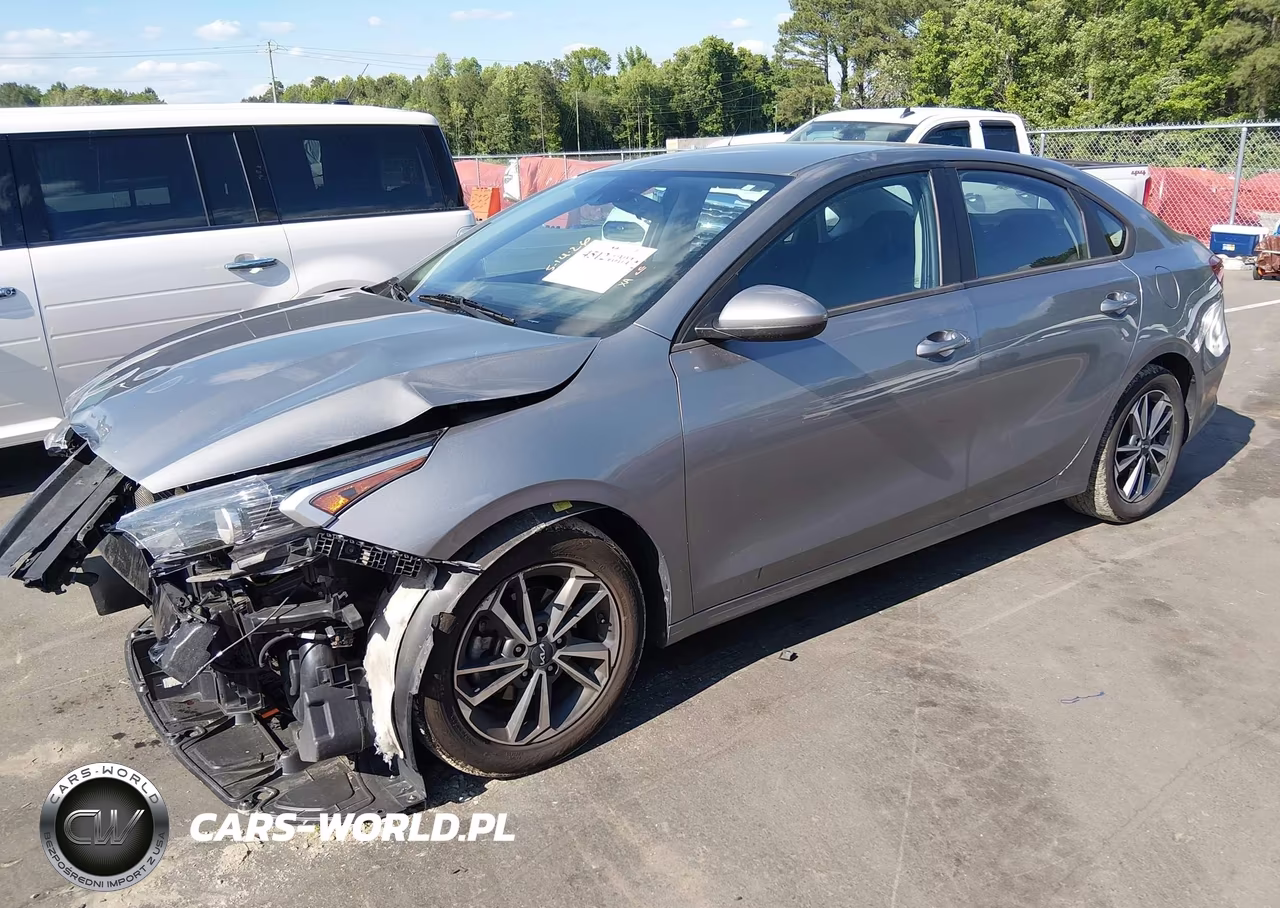 2023 Kia Forte Lxs VIN:3KPF24AD8PE582069 - 2